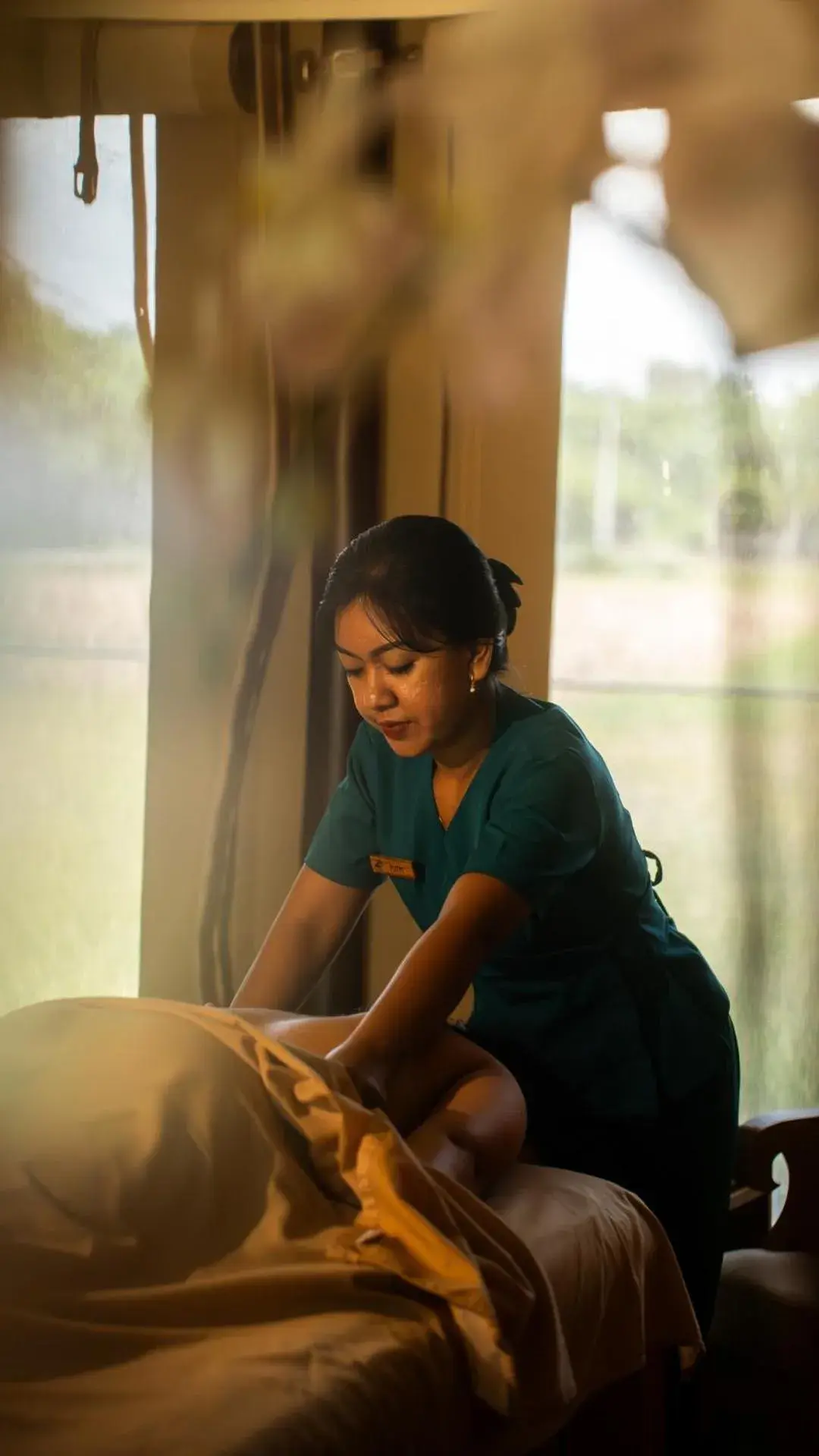 Spa and wellness centre/facilities in Bali Beach Glamping Spa and wellness centre/facilities in Bali Beach Glamping