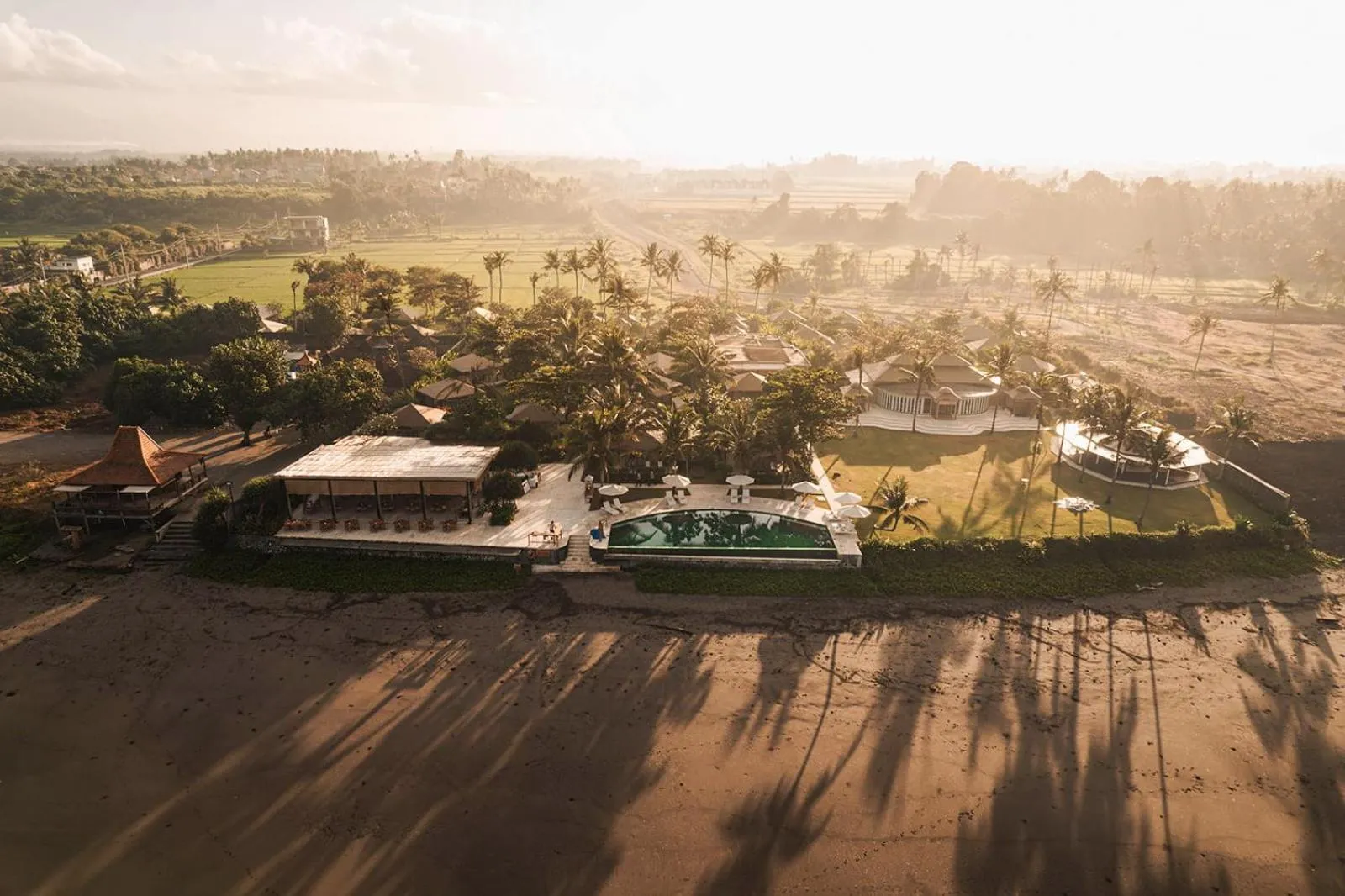 Property building in Bali Beach Glamping