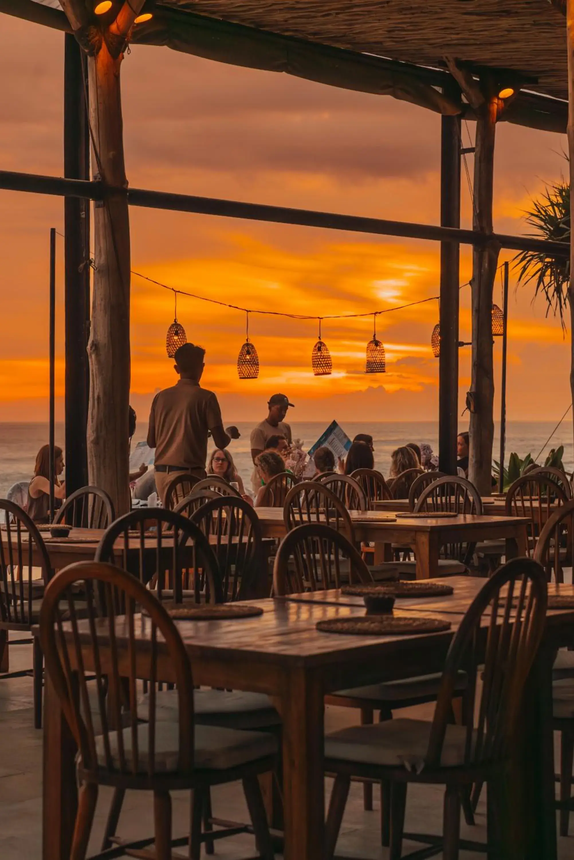 Restaurant/places to eat in Bali Beach Glamping Restaurant/places to eat in Bali Beach Glamping