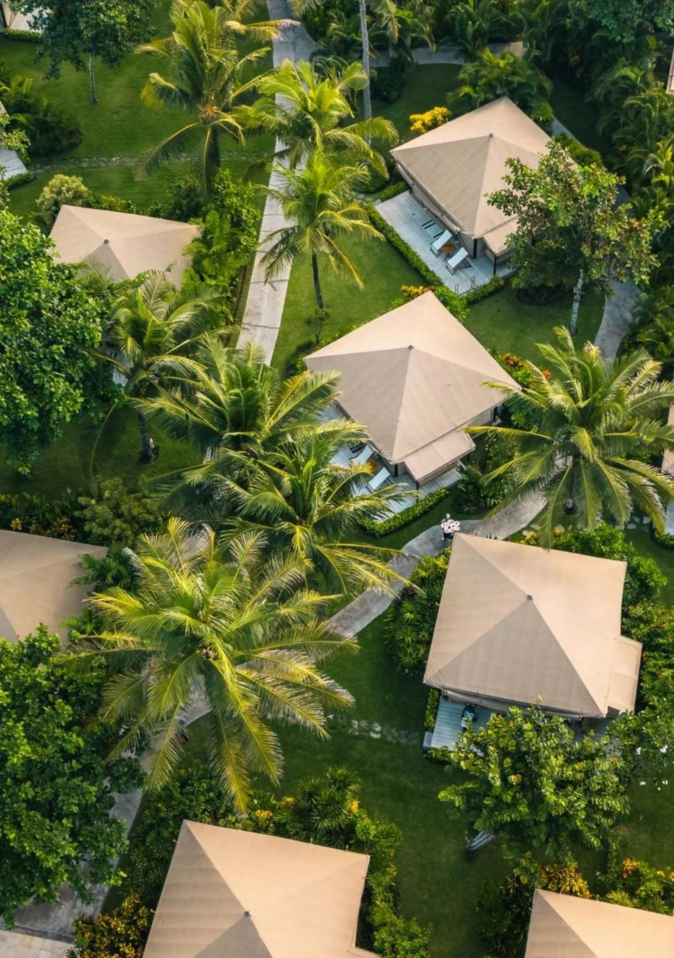 Property building in Bali Beach Glamping