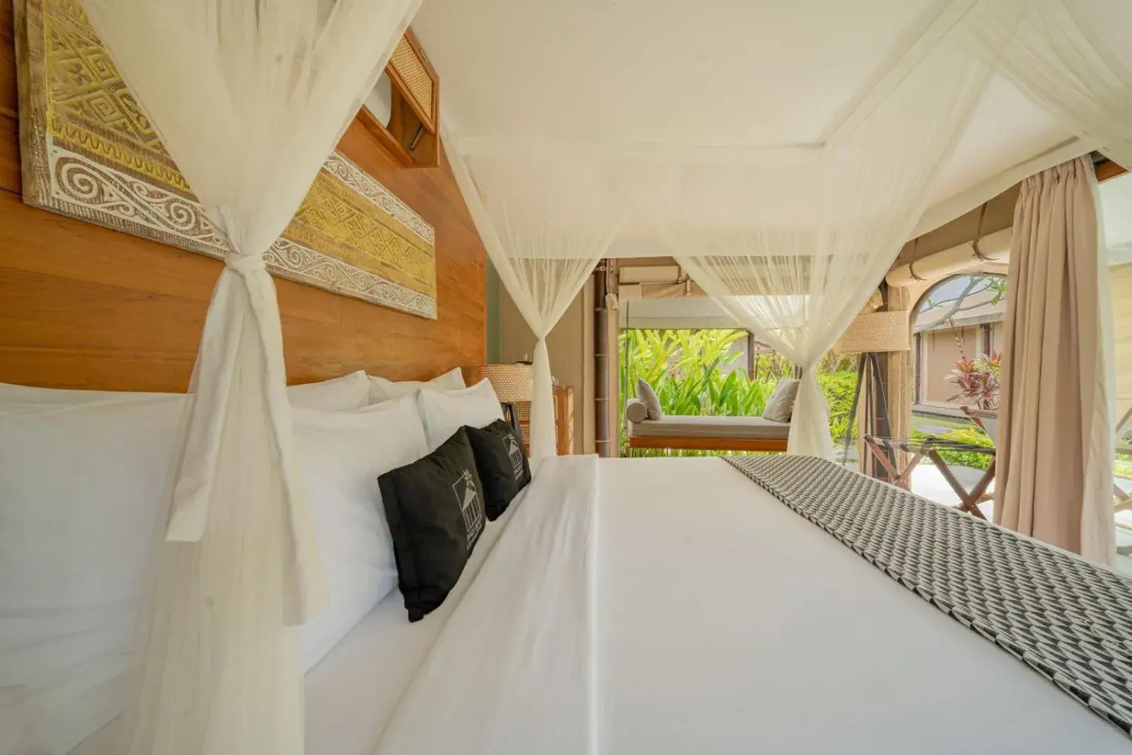 Bedroom, Bed in Bali Beach Glamping Bedroom, Bed in Bali Beach Glamping