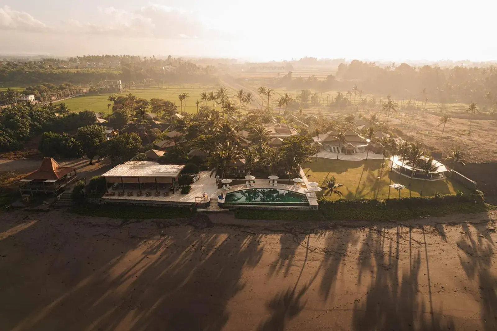 Property building in Bali Beach Glamping Property building in Bali Beach Glamping