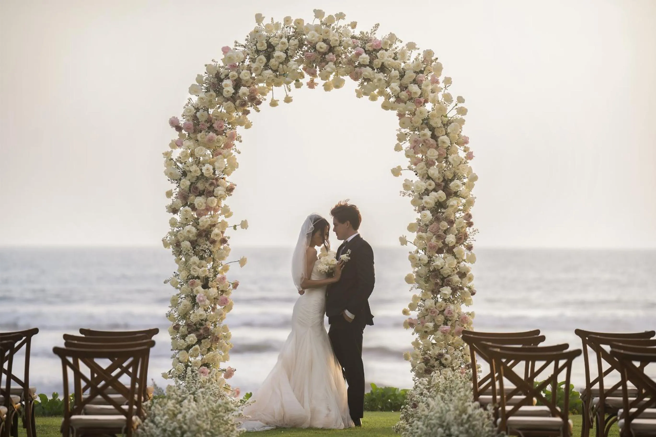 Property building in Bali Beach Glamping