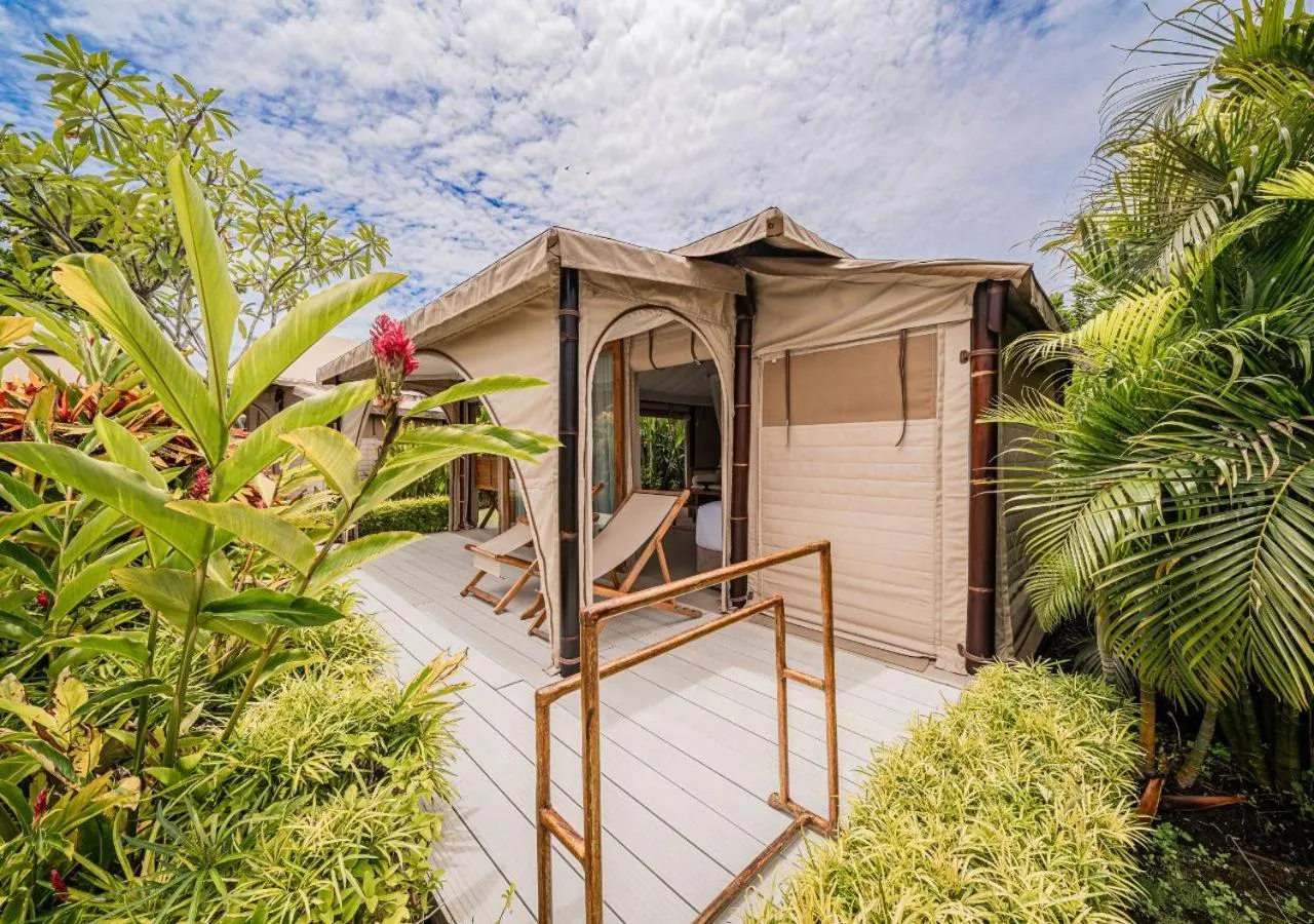 Garden in Bali Beach Glamping