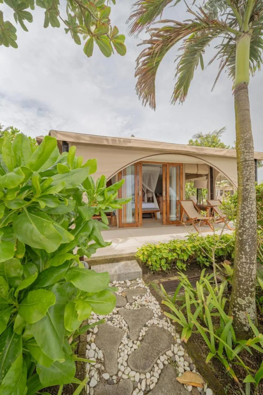 Property building in Bali Beach Glamping