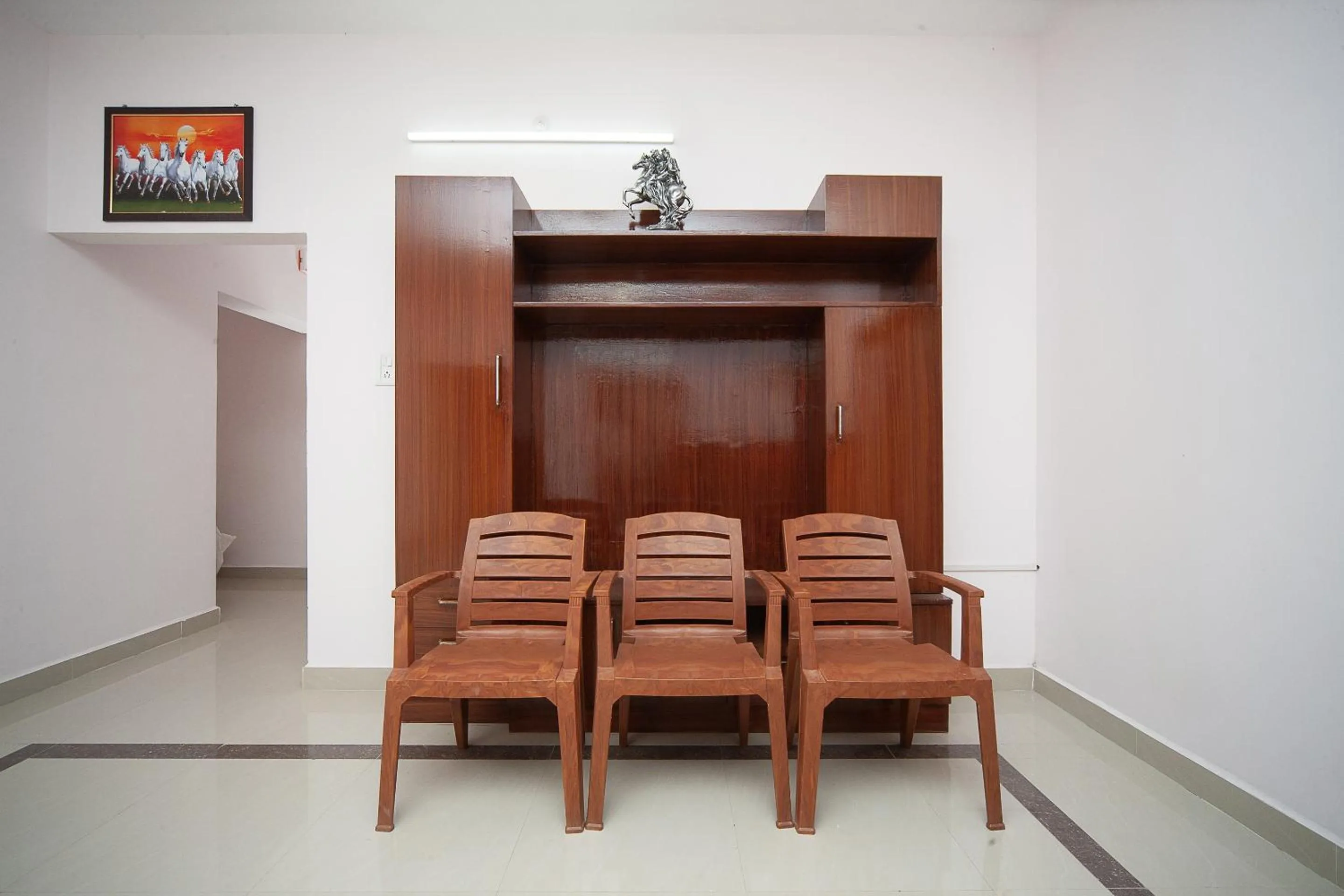 Lobby or reception in Hotel O Kiruba Castle