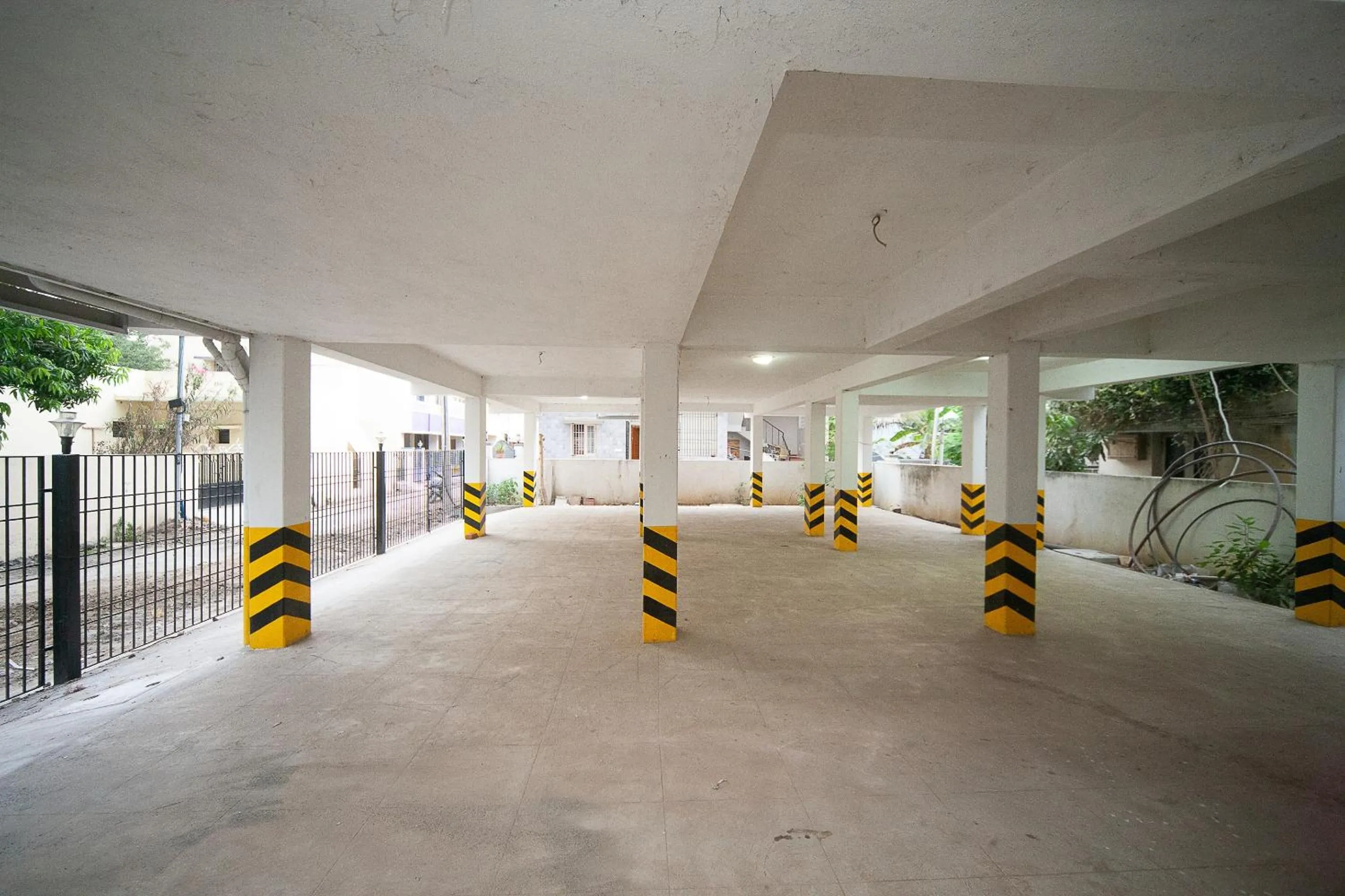 On site in Hotel O Kiruba Castle