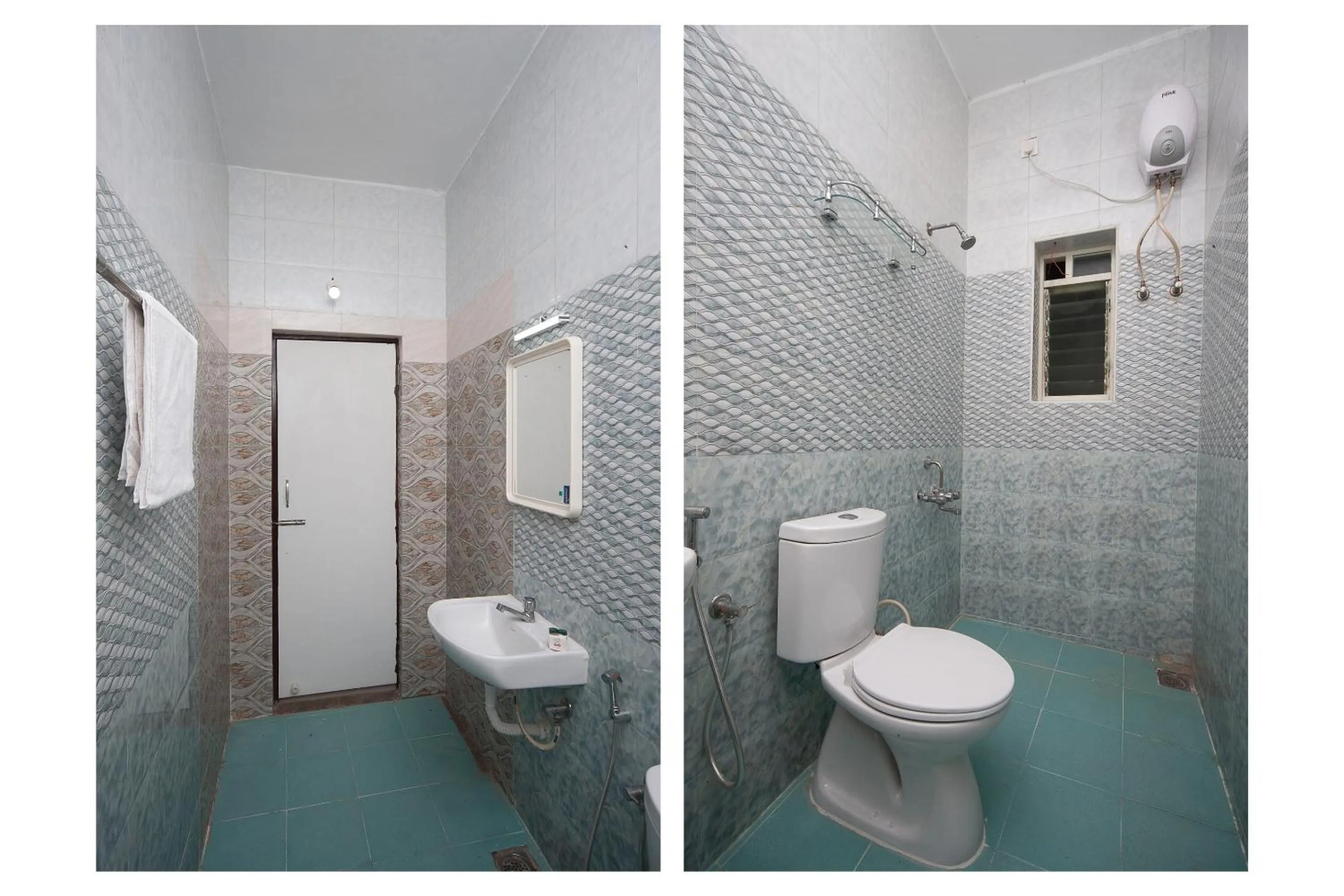 Bathroom in Hotel O Kiruba Castle