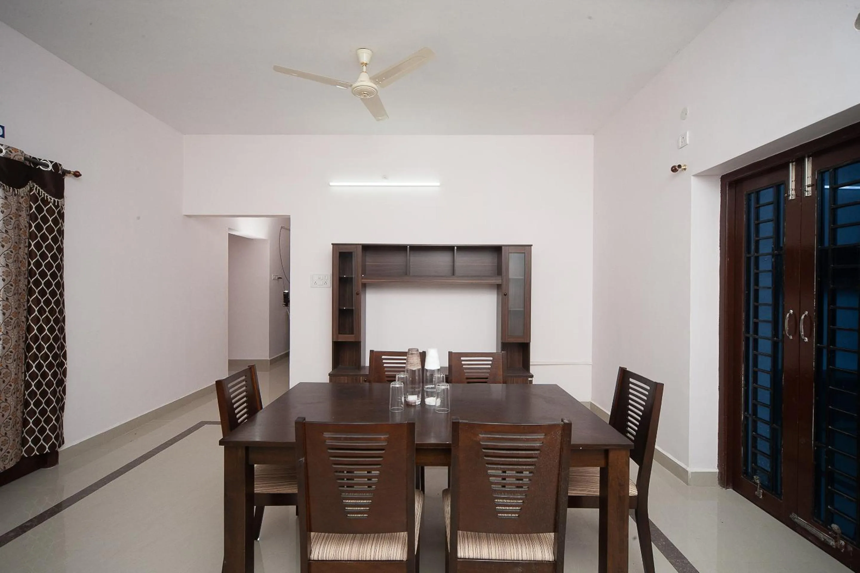 Dining area in Hotel O Kiruba Castle