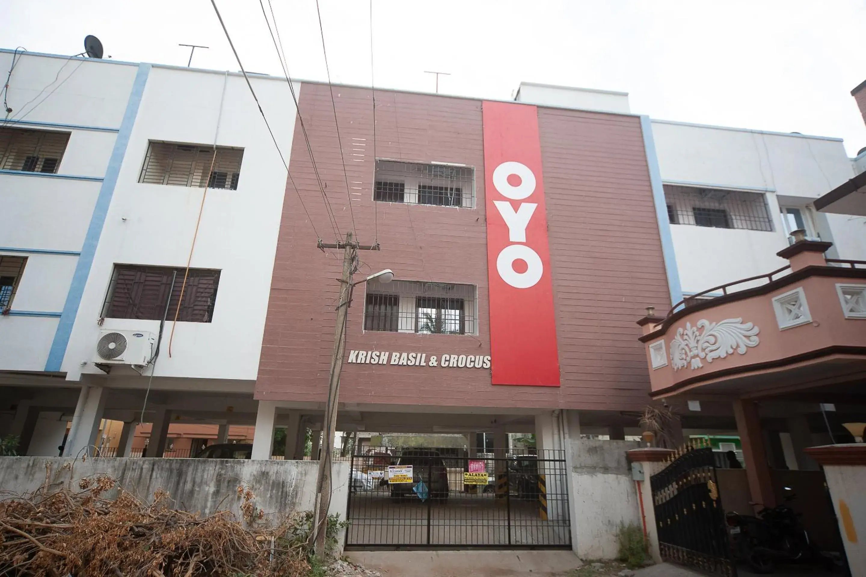 Facade/entrance in Hotel O Kiruba Castle Facade/entrance in Hotel O Kiruba Castle