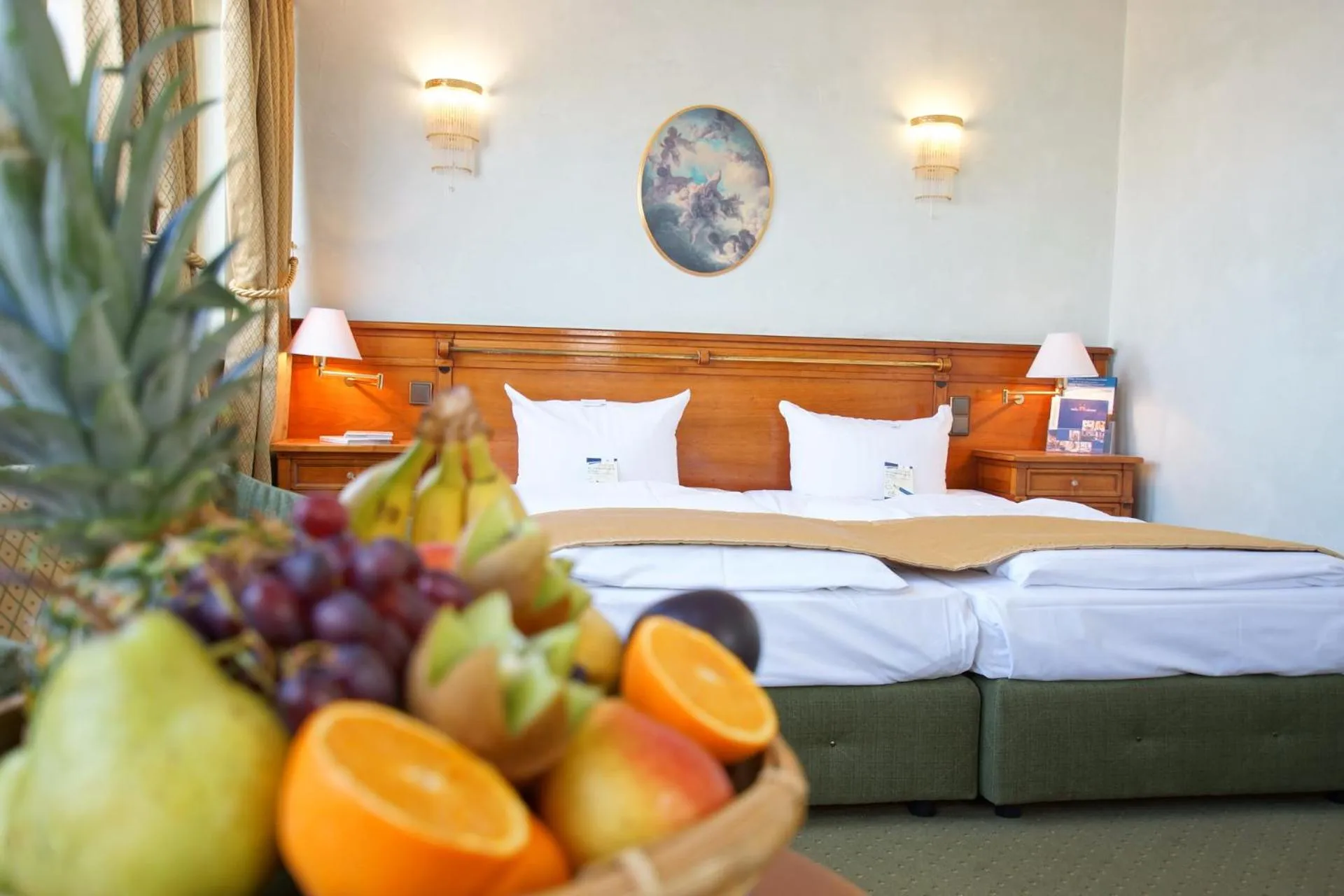 Bed in Hotel am Luisenplatz