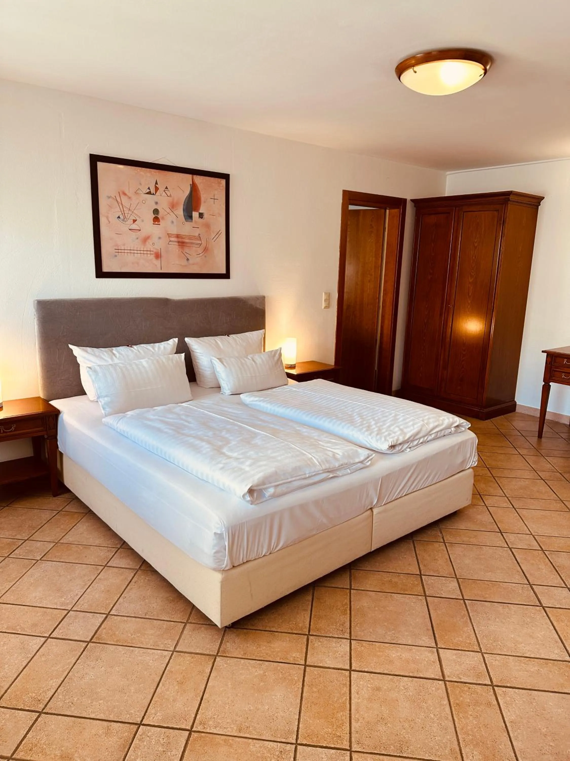 Bed in Hotel am Luisenplatz