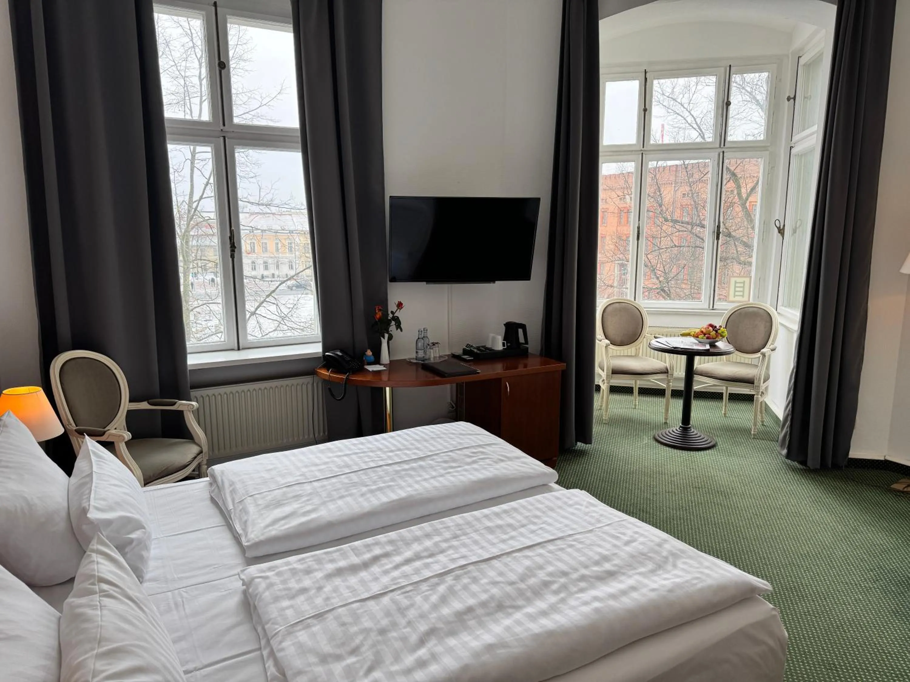 Bed in Hotel am Luisenplatz