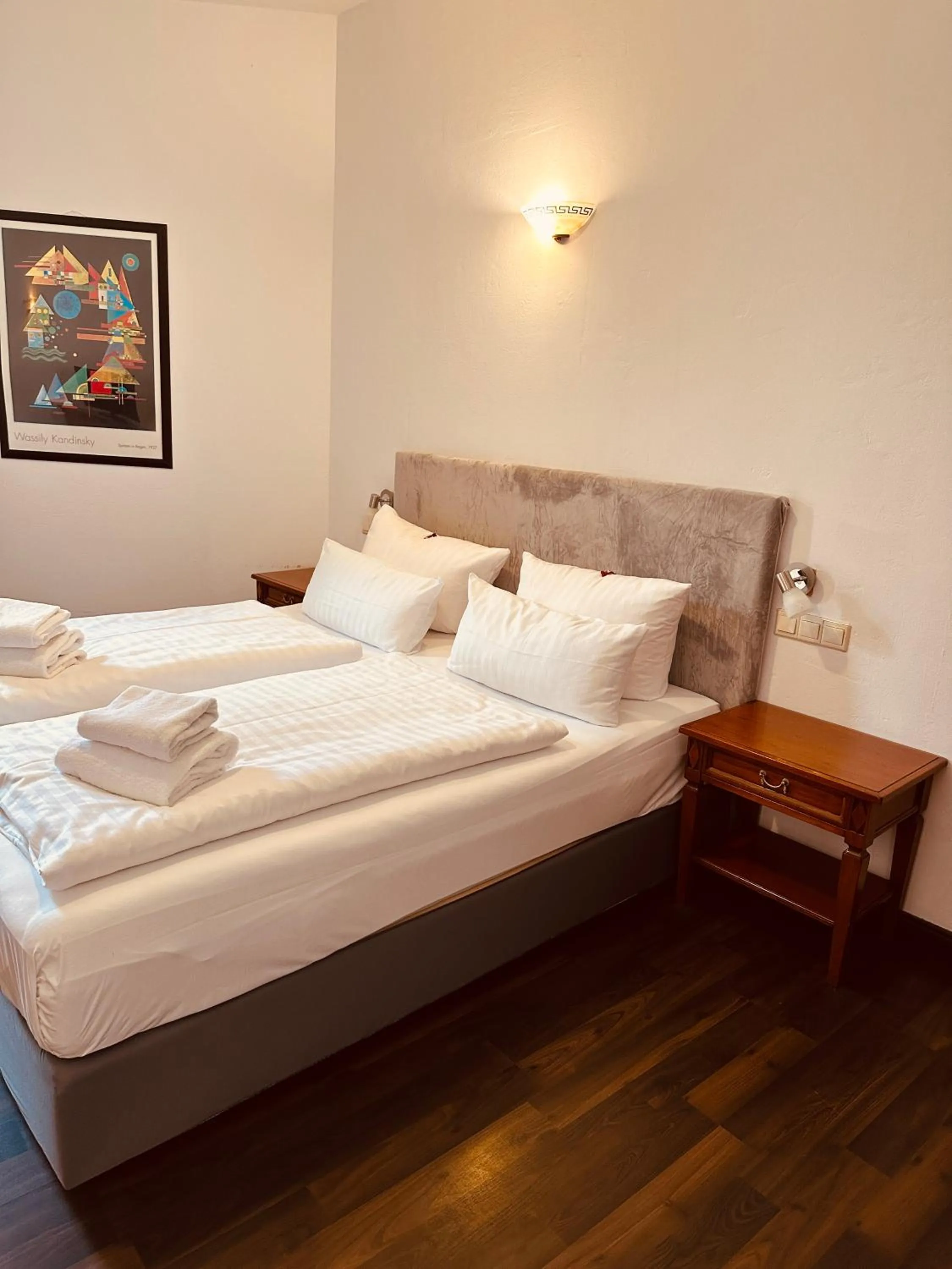 Bed in Hotel am Luisenplatz