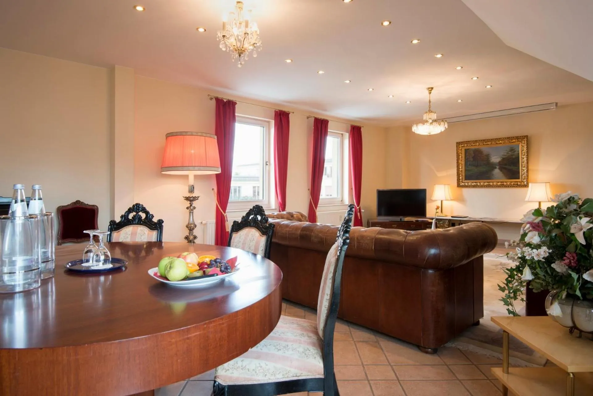 TV and multimedia in Hotel am Luisenplatz