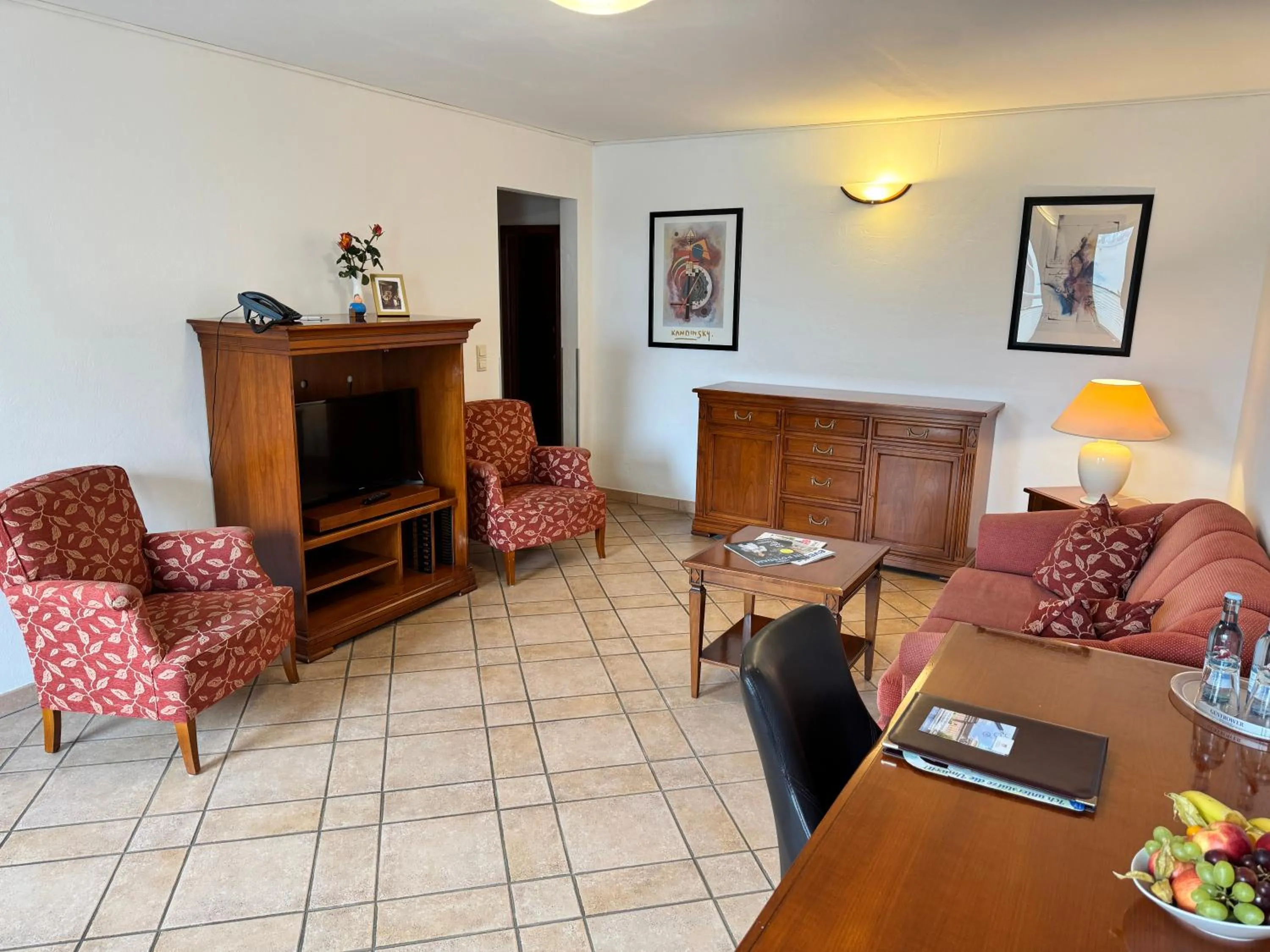 TV and multimedia in Hotel am Luisenplatz