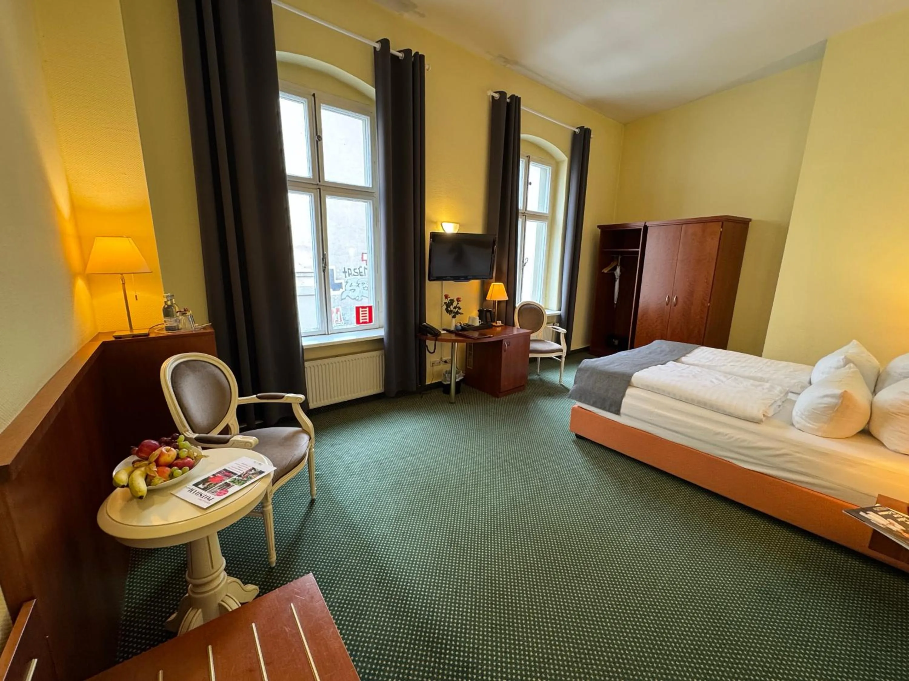 Bed in Hotel am Luisenplatz