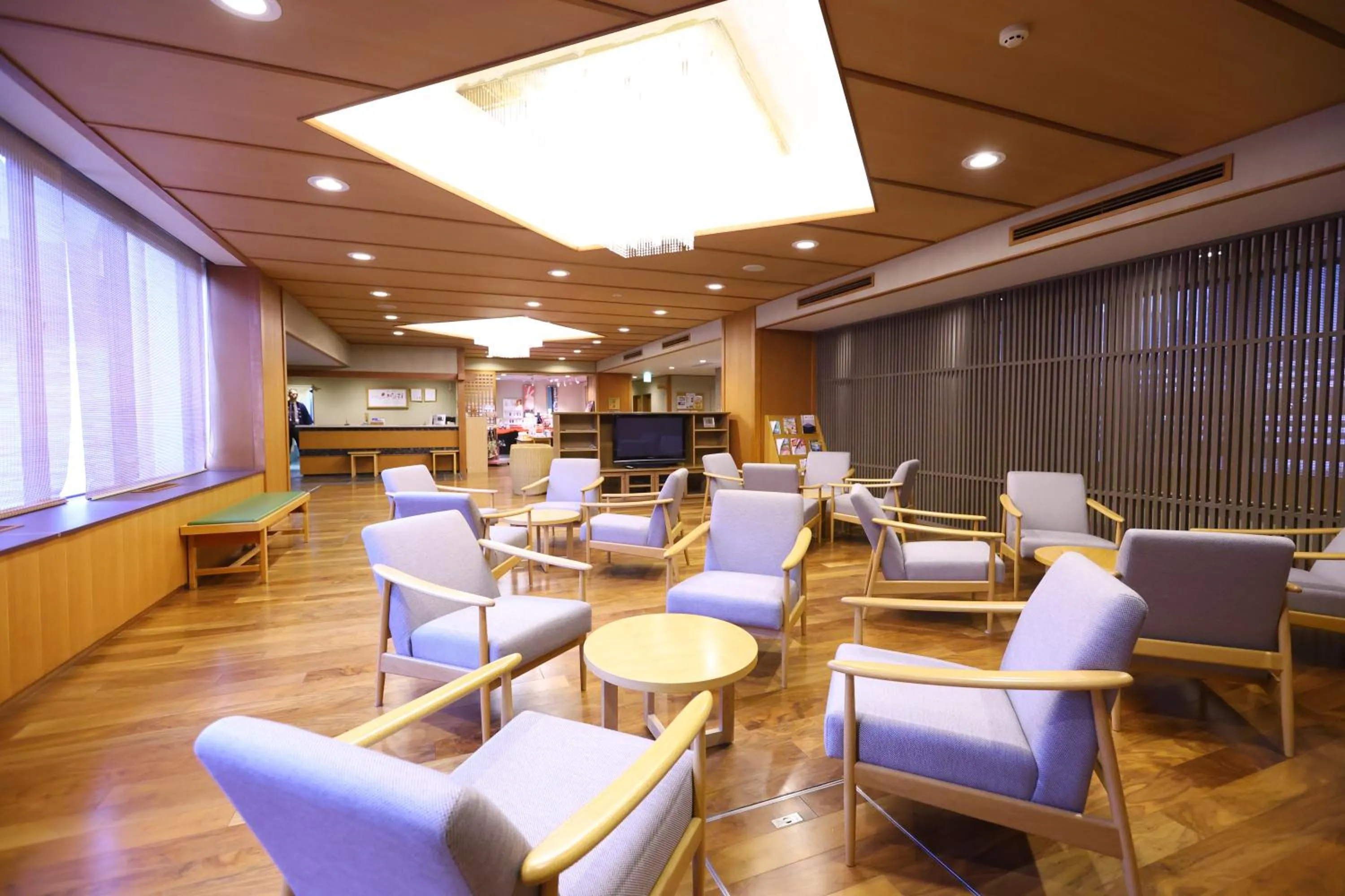Lobby or reception in Yugawara Chiyodasou