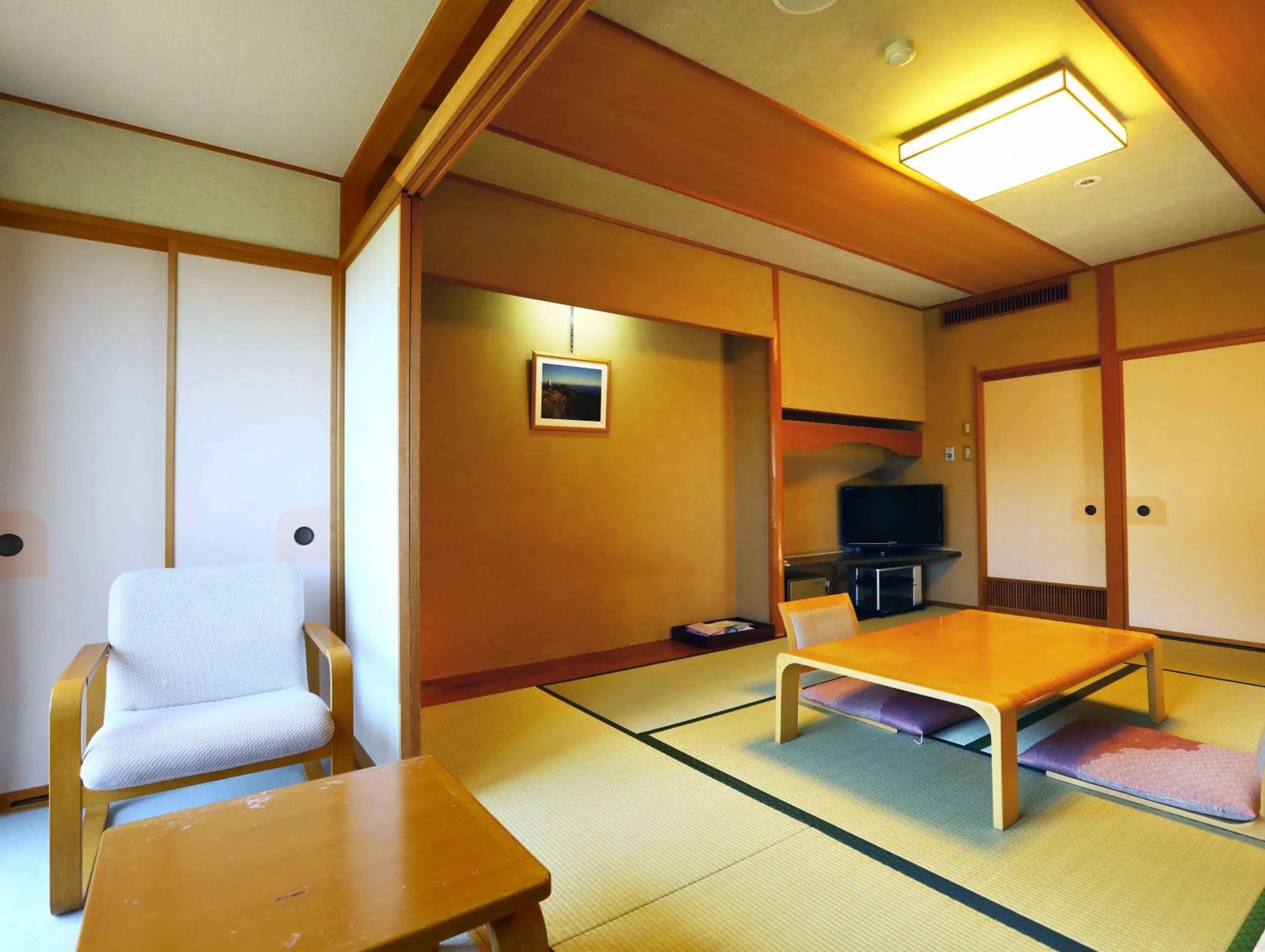 Photo of the whole room in Yugawara Chiyodasou
