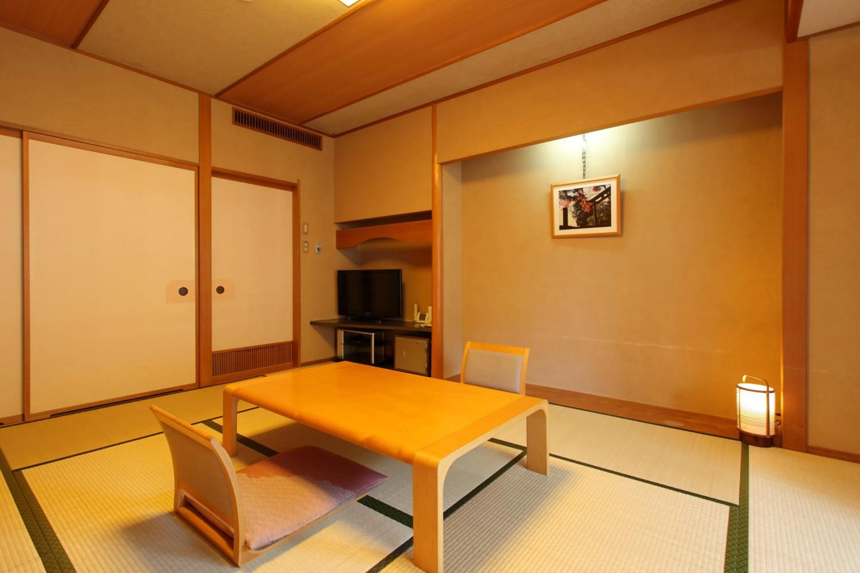Photo of the whole room in Yugawara Chiyodasou