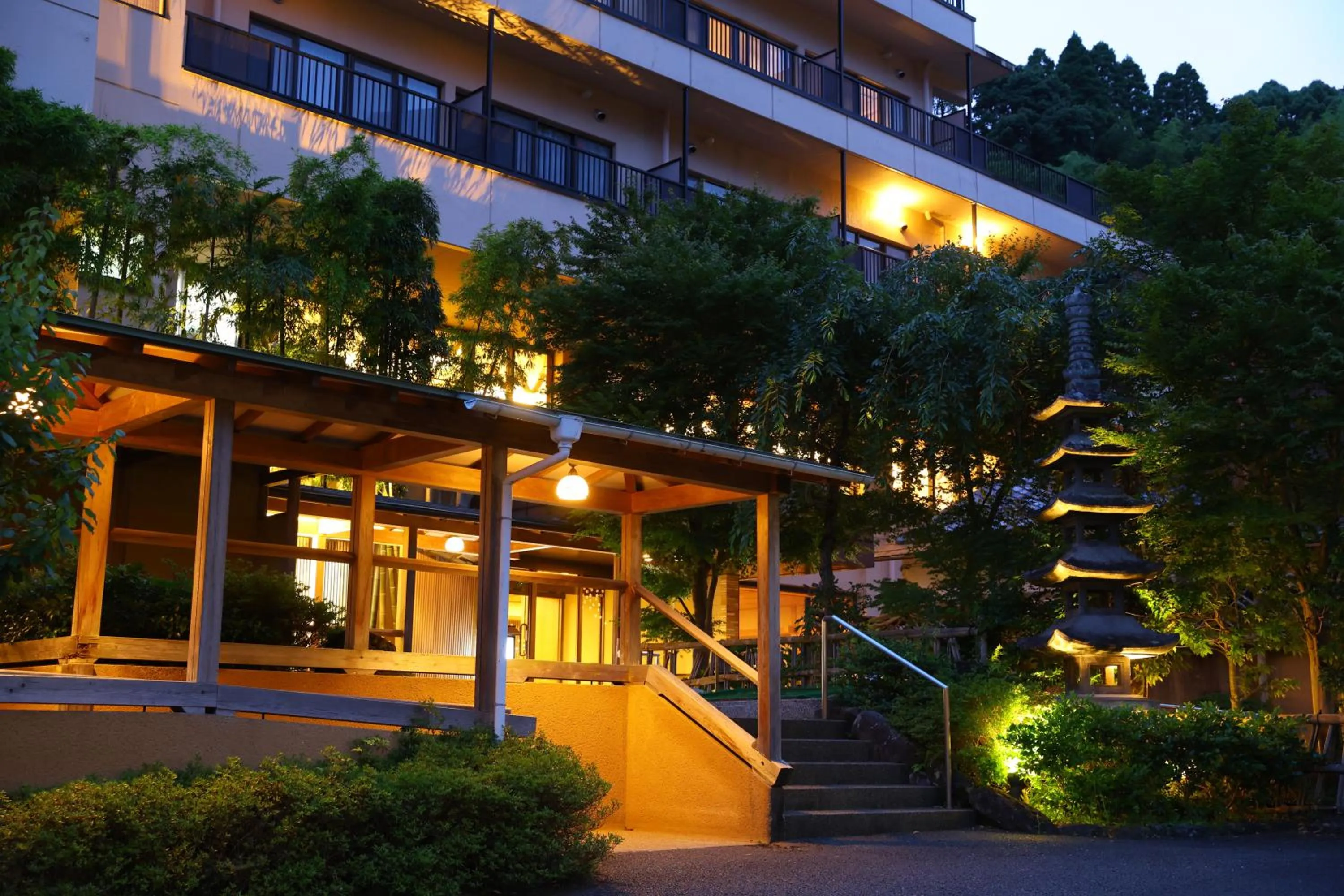 Facade/entrance in Yugawara Chiyodasou