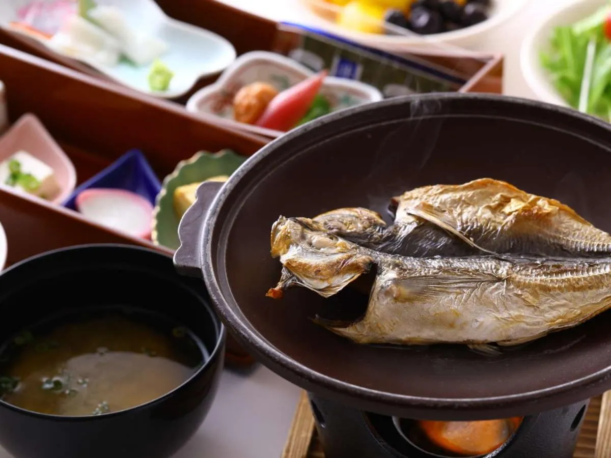 Breakfast in Yugawara Chiyodasou