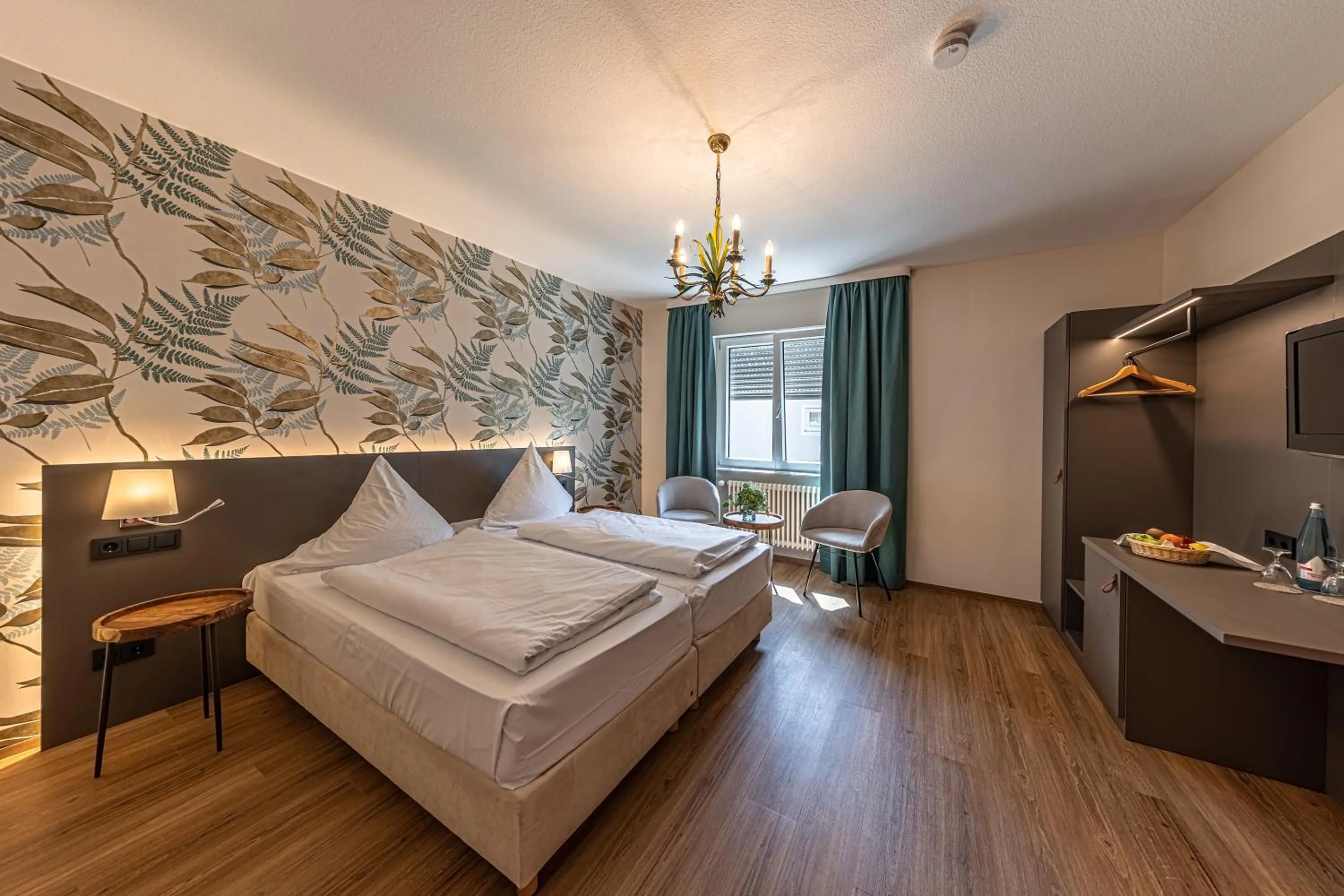 Bed in Landgasthof Kranz