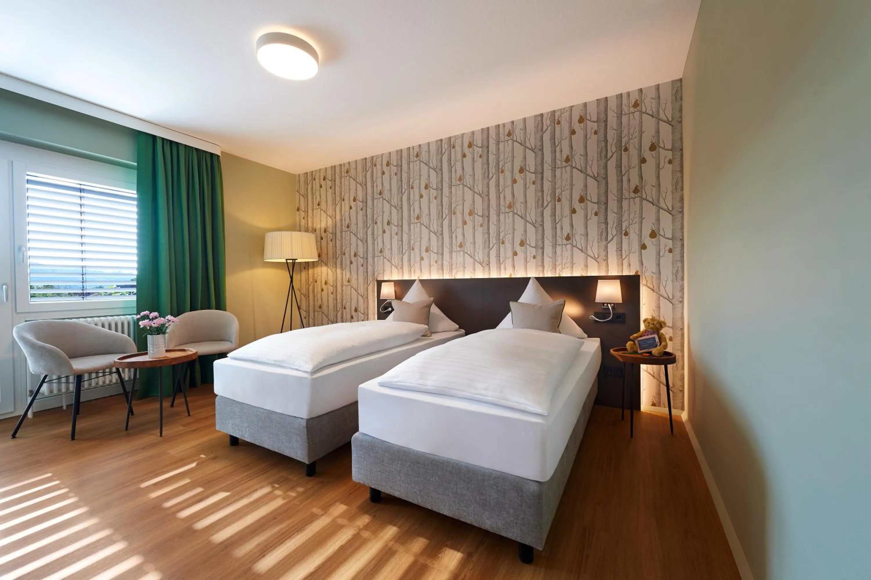 Bed in Landgasthof Kranz