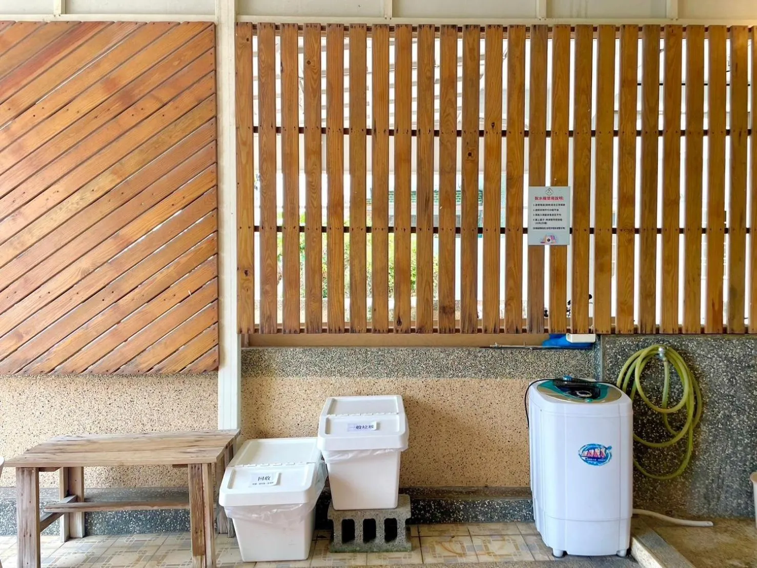 Property building in Loju sunrise inn