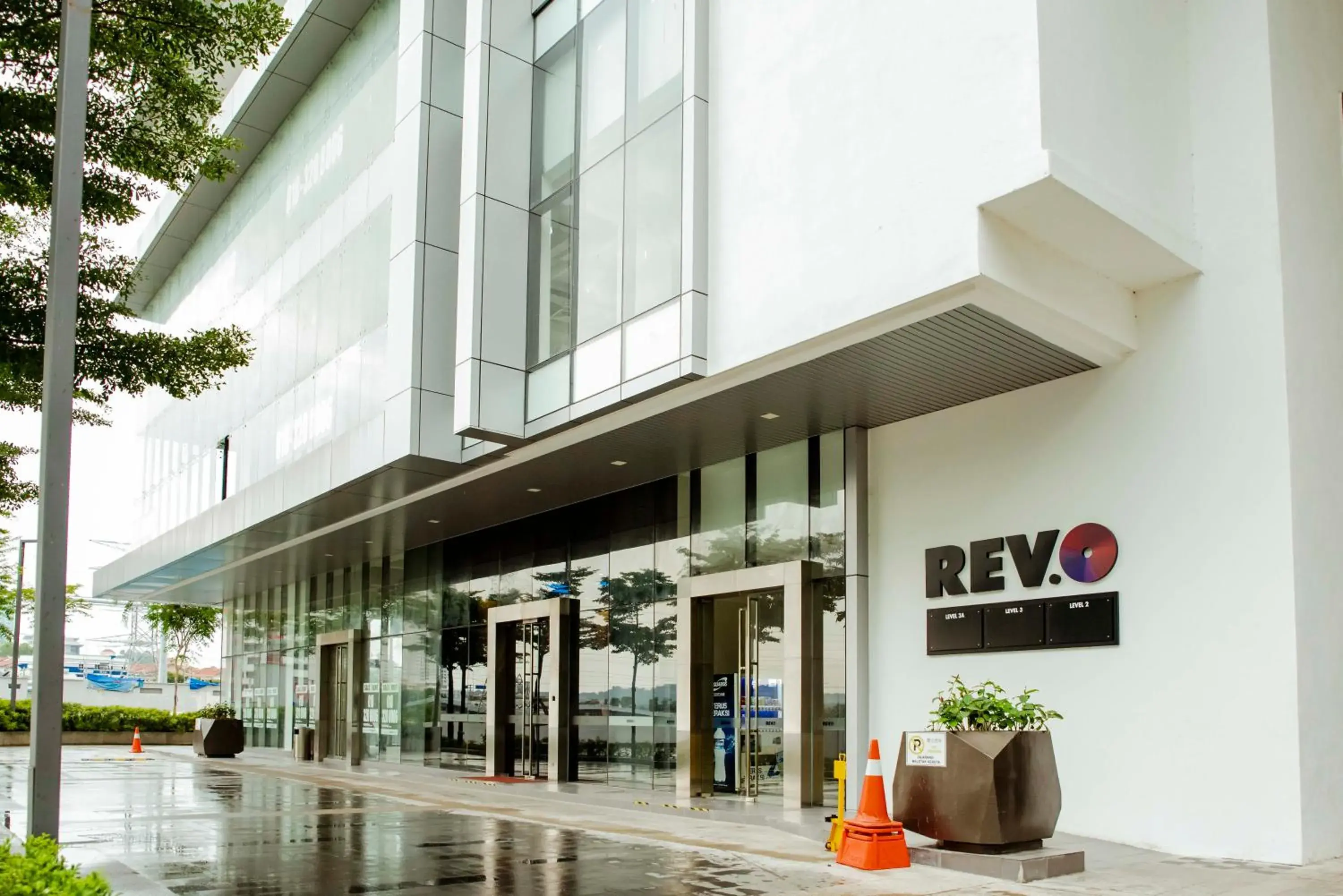 Property building in Revo Pavilion Bukit Jalil by Ody Suites Property building in Revo Pavilion Bukit Jalil by Ody Suites