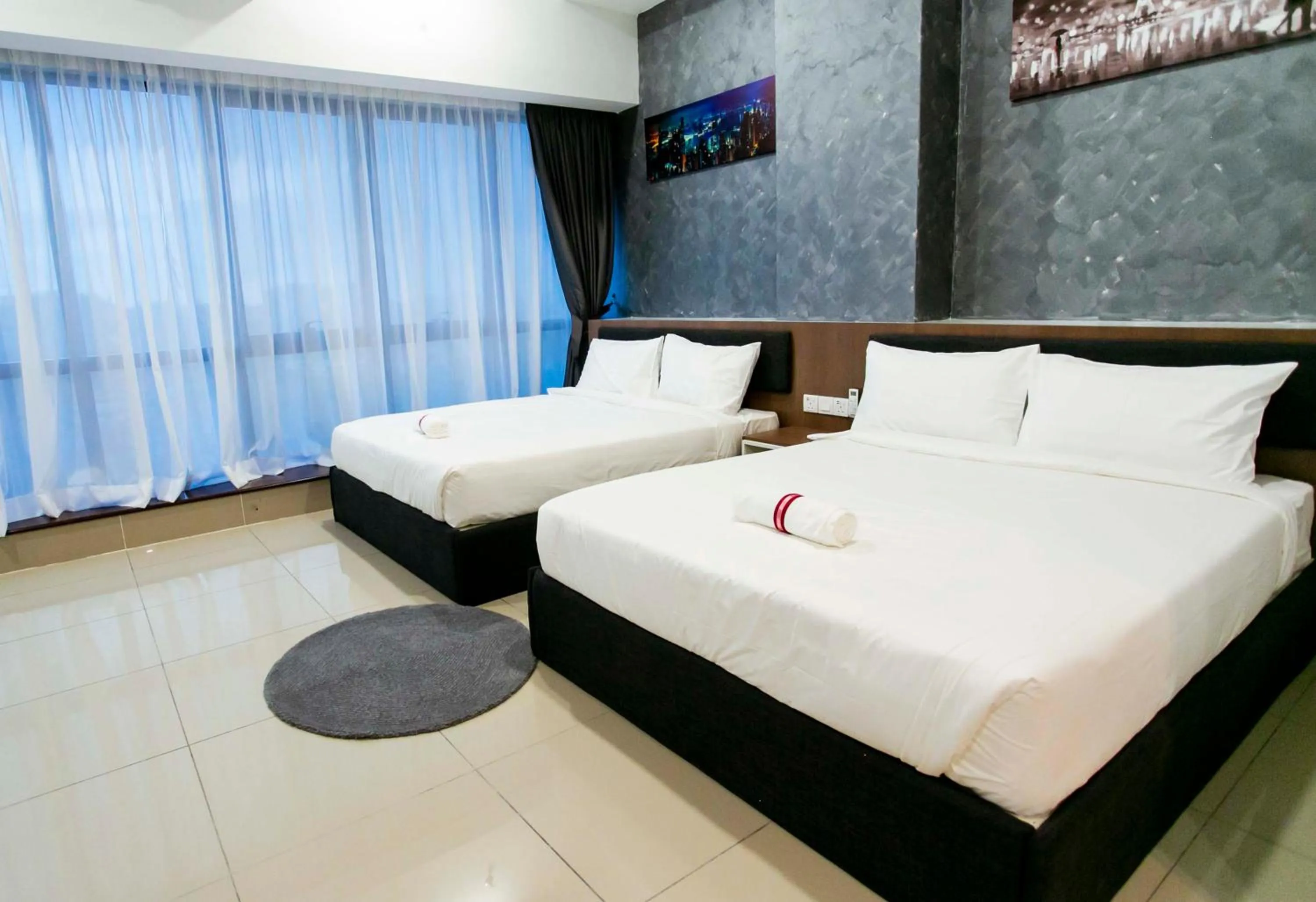 Bed in Revo Pavilion Bukit Jalil by Ody Suites
