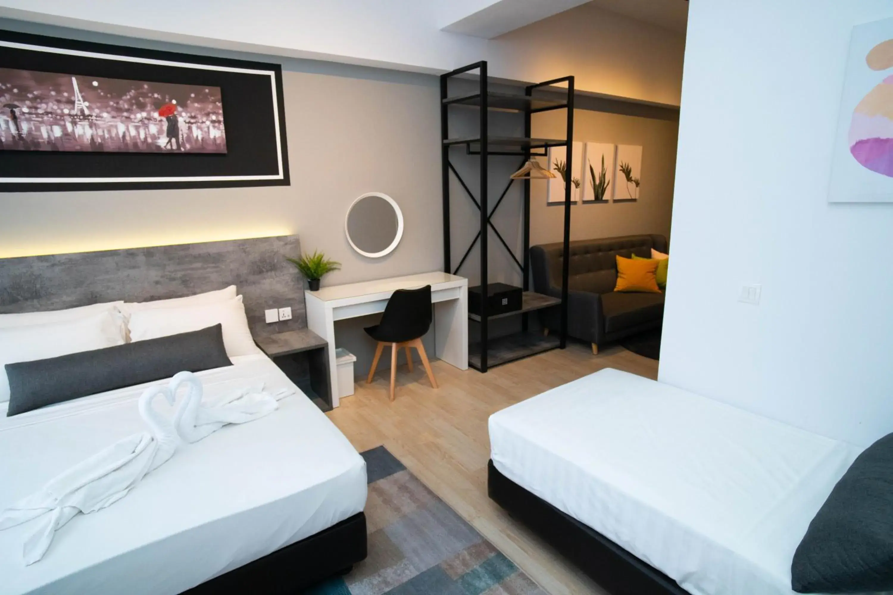 Bed in Revo Pavilion Bukit Jalil by Ody Suites Bed in Revo Pavilion Bukit Jalil by Ody Suites