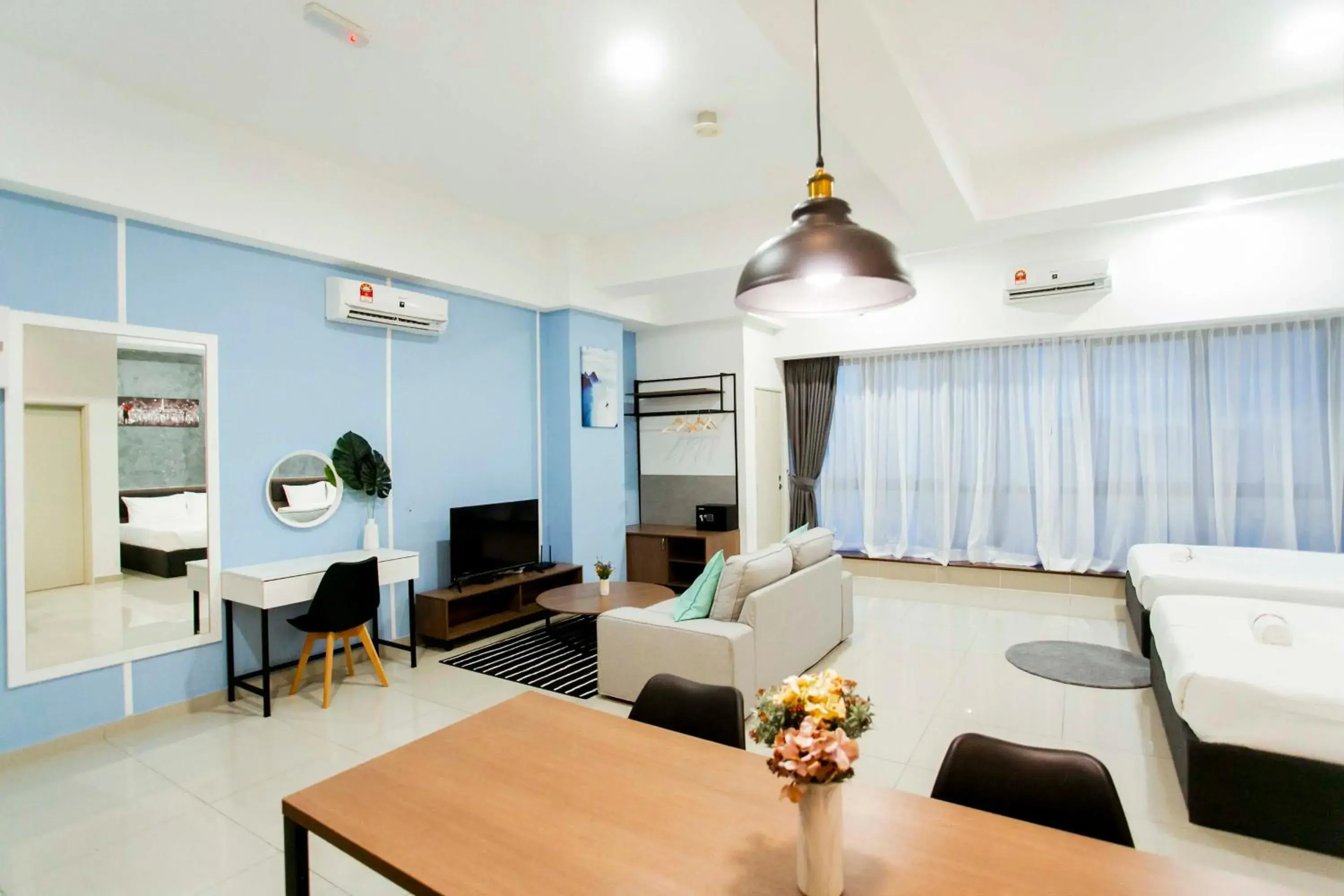 Photo of the whole room in Revo Pavilion Bukit Jalil by Ody Suites Photo of the whole room in Revo Pavilion Bukit Jalil by Ody Suites