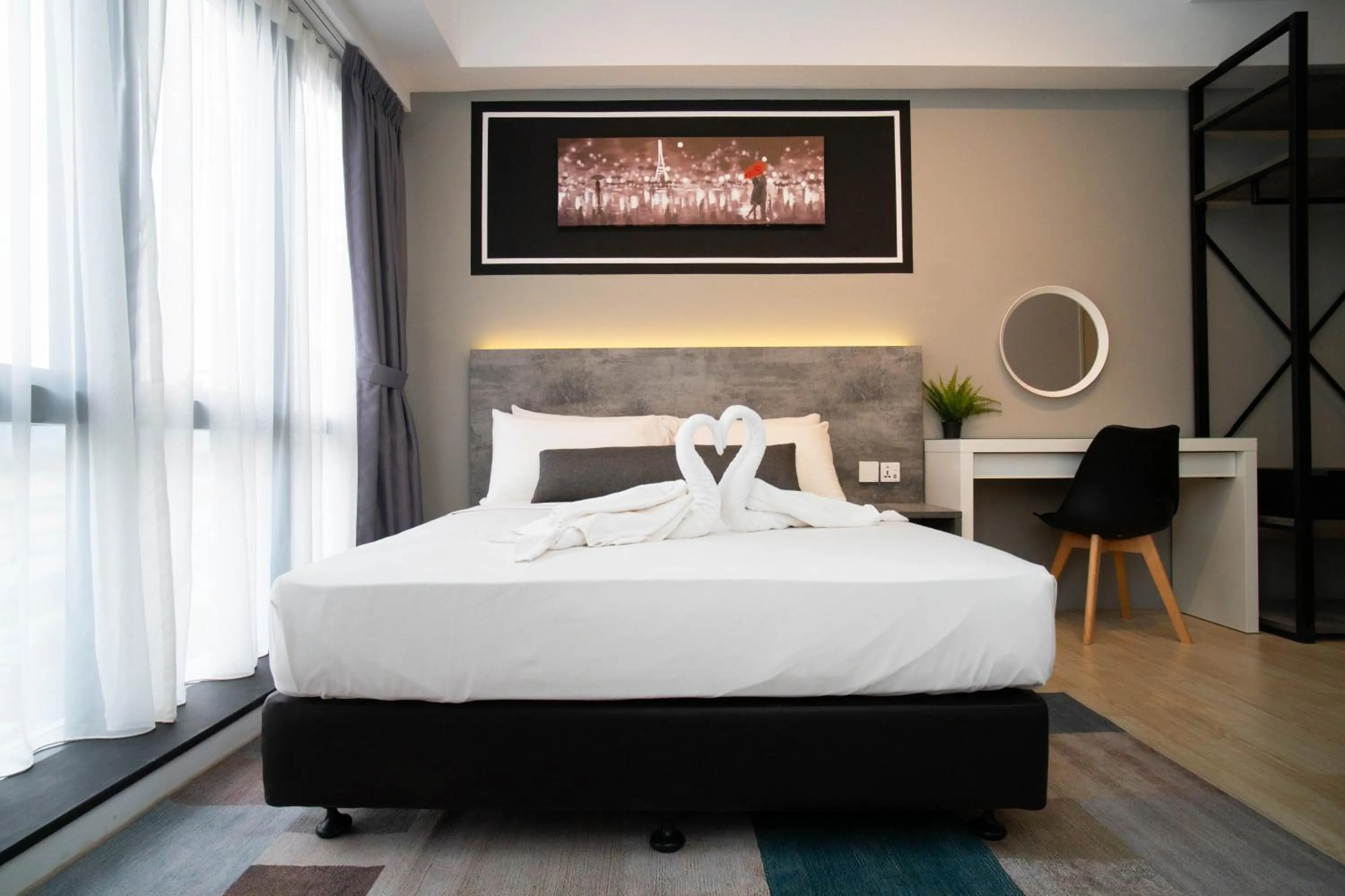 Bed in Revo Pavilion Bukit Jalil by Ody Suites