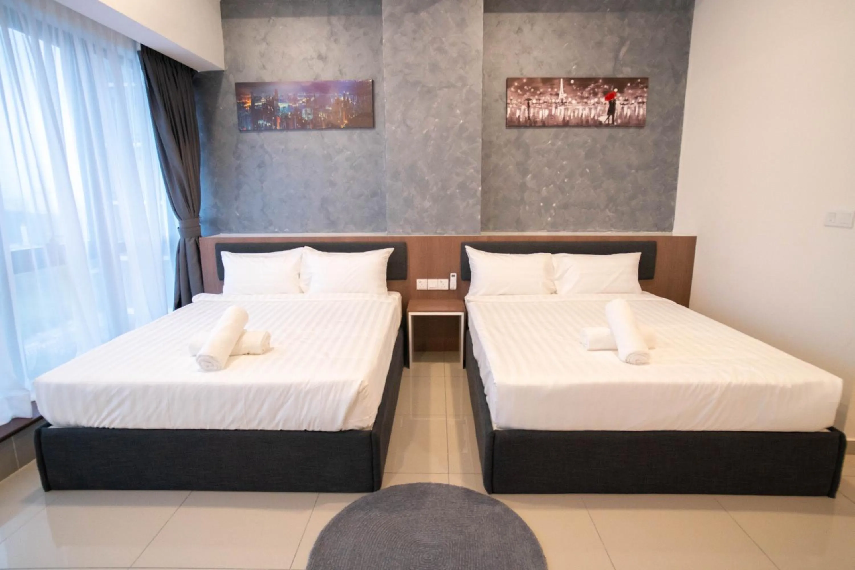 Bed in Revo Pavilion Bukit Jalil by Ody Suites