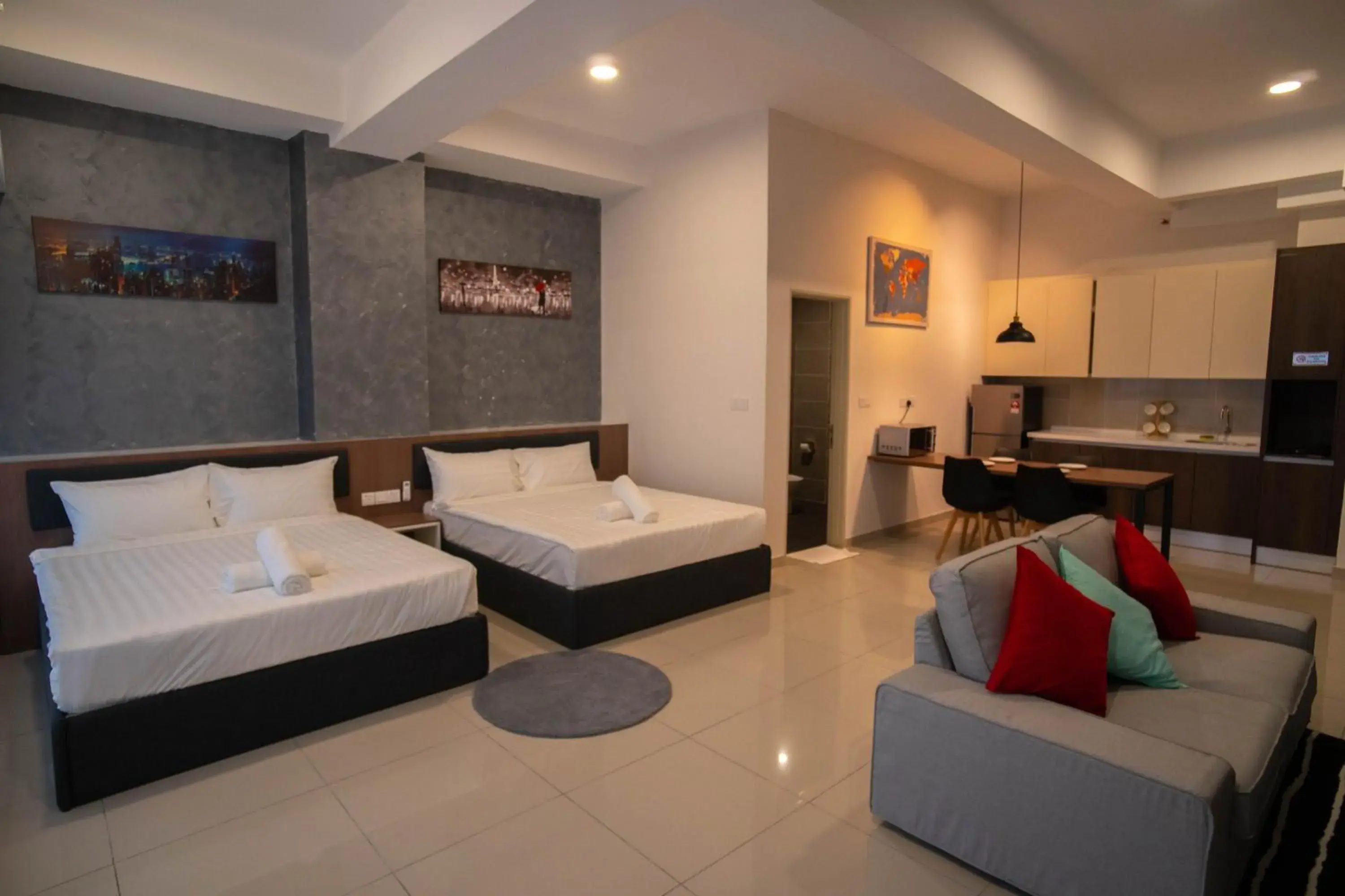 Bed in Revo Pavilion Bukit Jalil by Ody Suites Bed in Revo Pavilion Bukit Jalil by Ody Suites