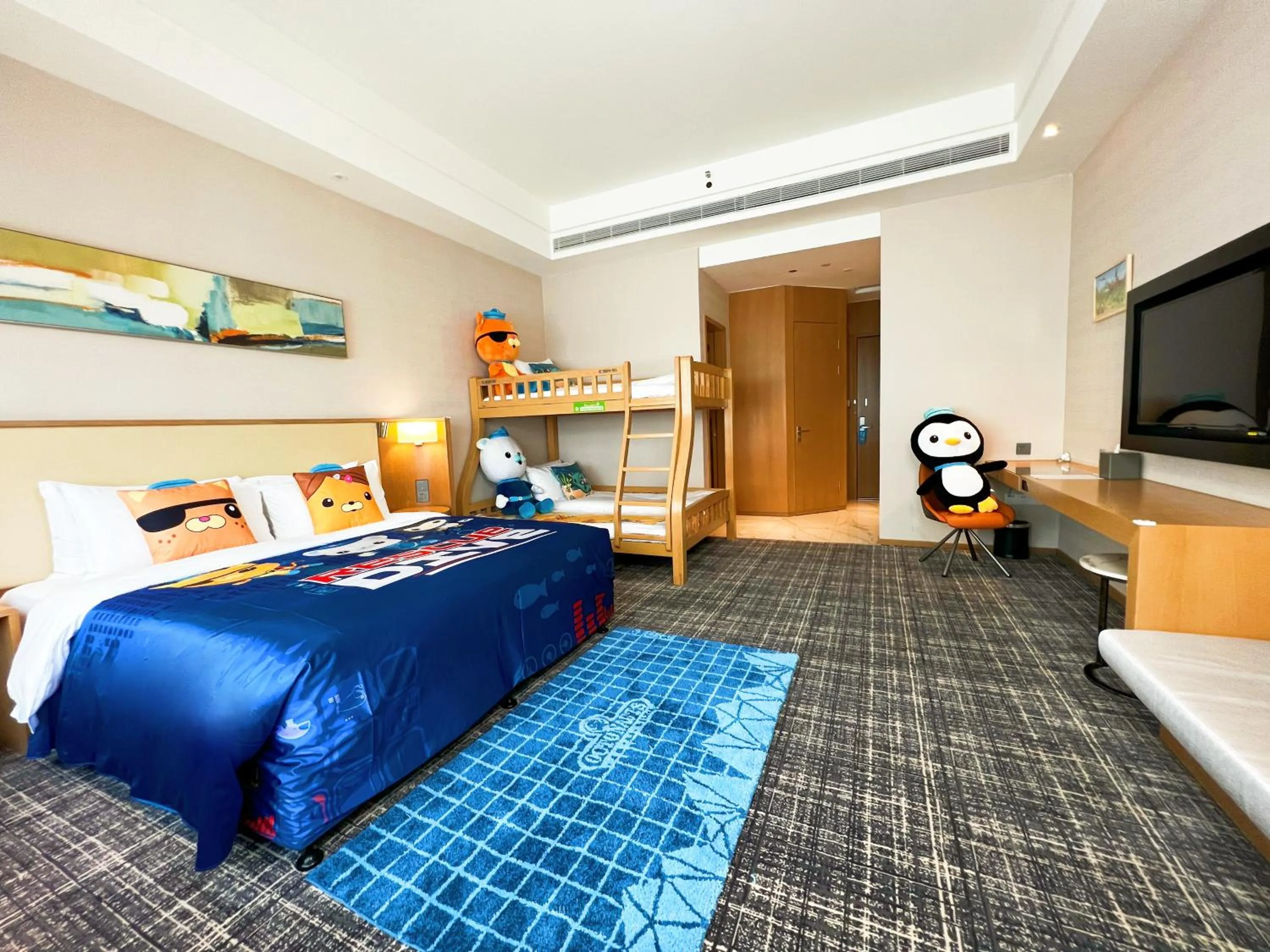 Photo of the whole room, Bed in Xence hotel near Xiamen Airport & SM Mall