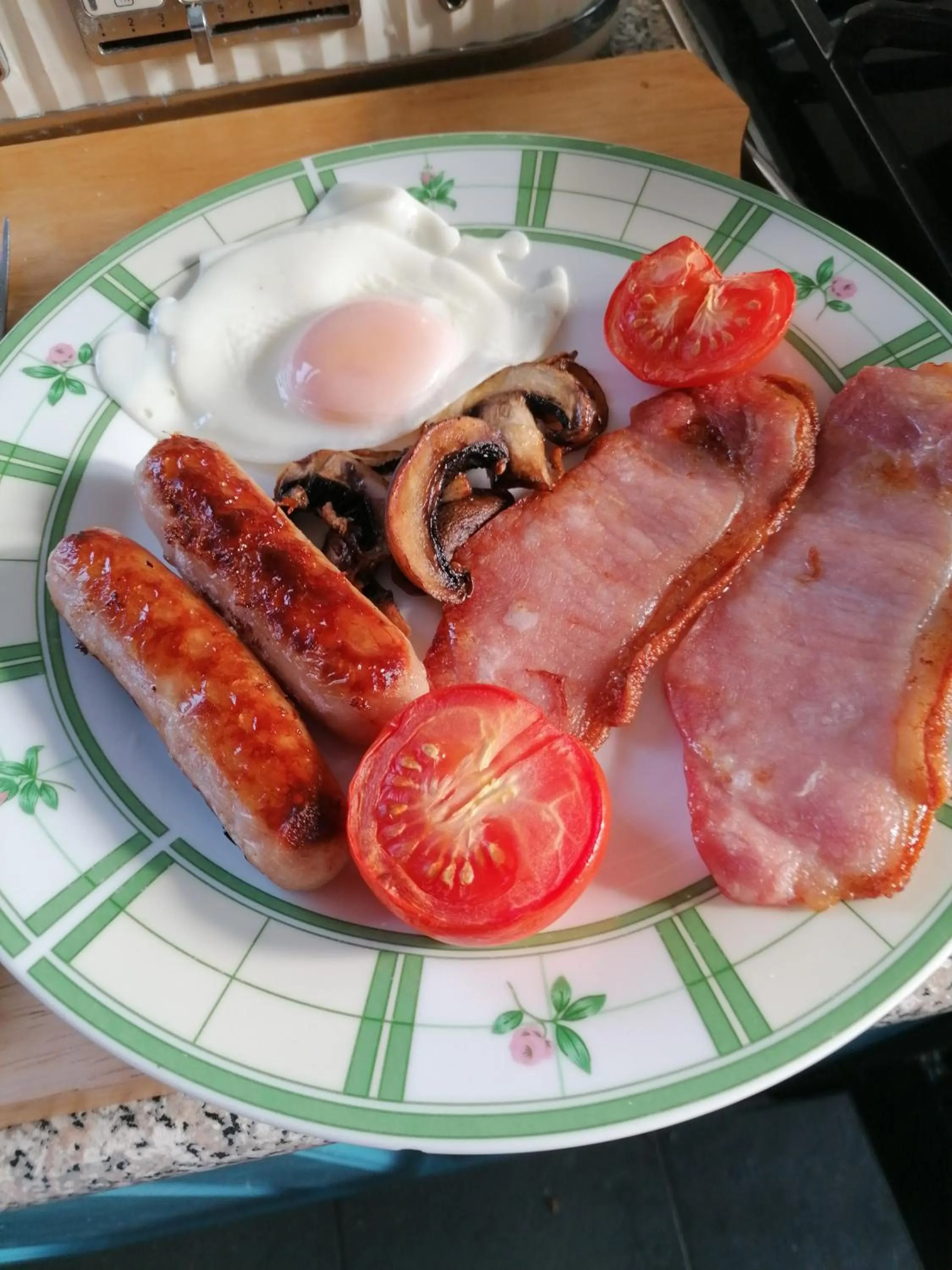 Breakfast in HP Bed and Breakfast