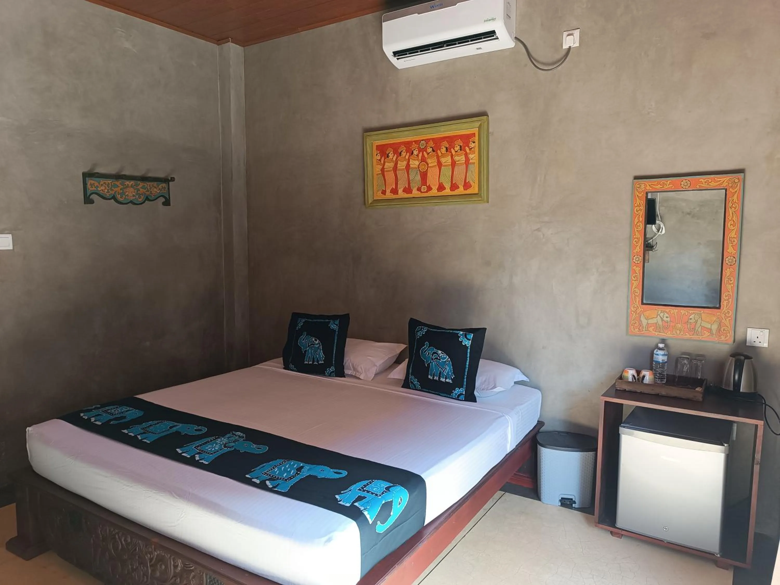 Bed in Negombo Boutique Villa