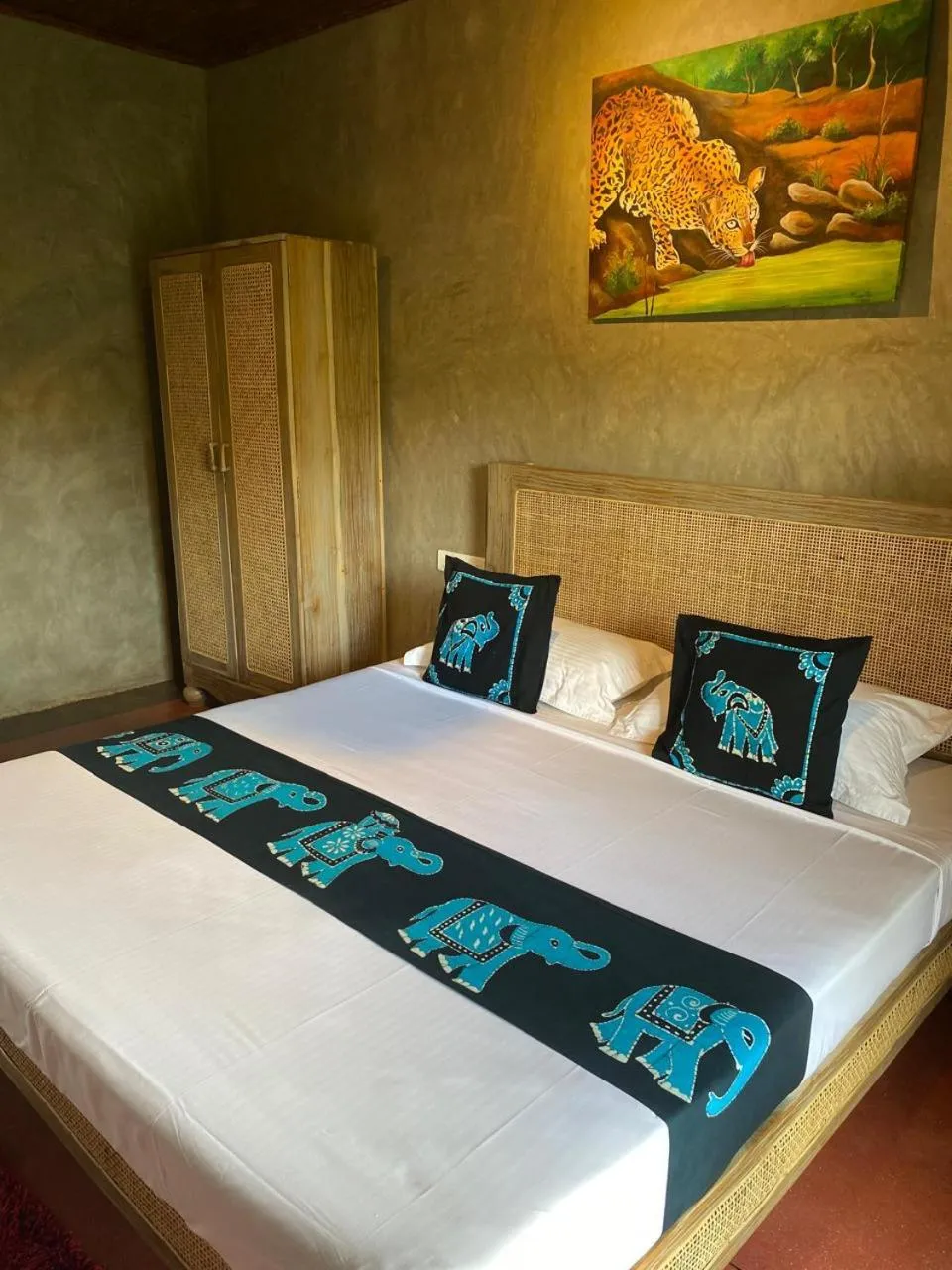 Bed in Negombo Boutique Villa