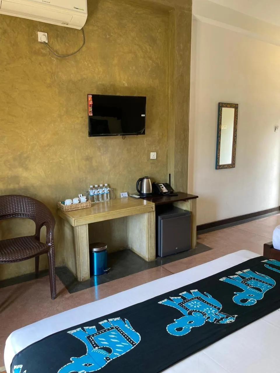 Bed in Negombo Boutique Villa