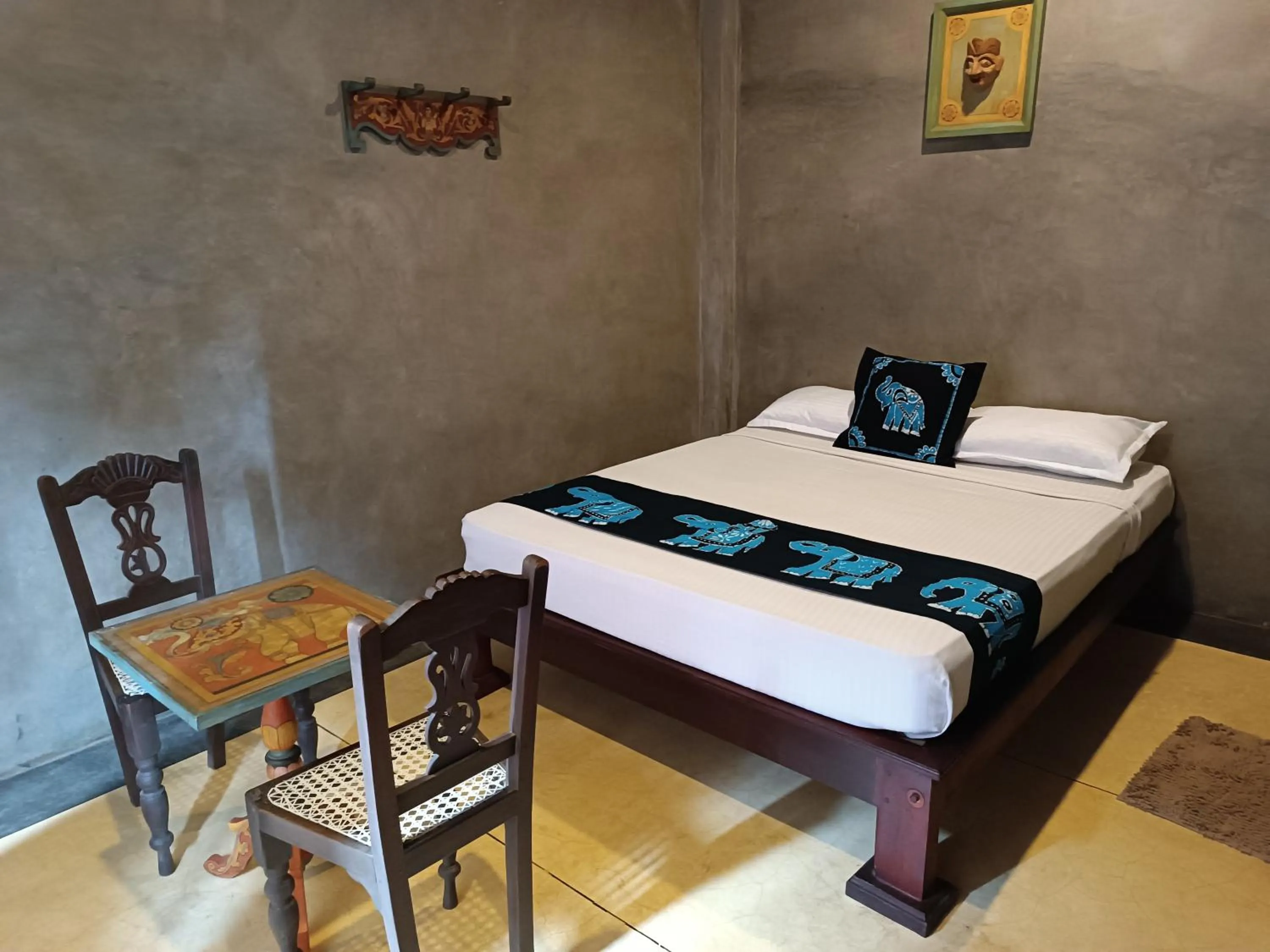 Bed in Negombo Boutique Villa