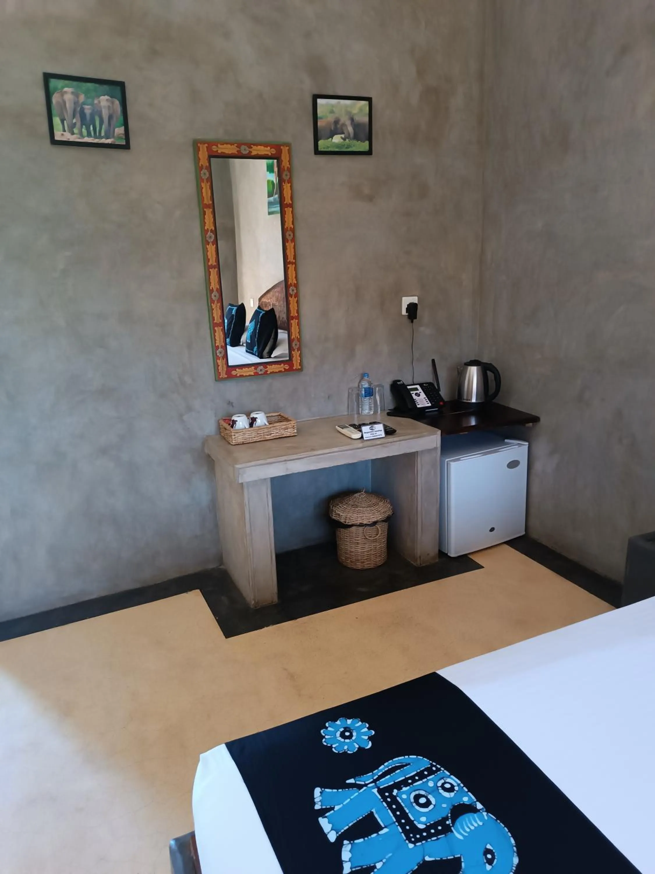 Bed in Negombo Boutique Villa