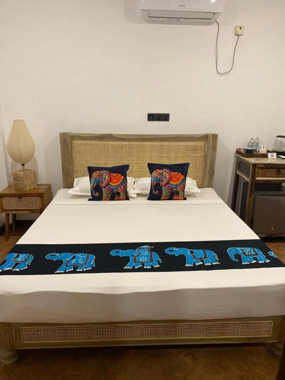 Bed in Negombo Boutique Villa