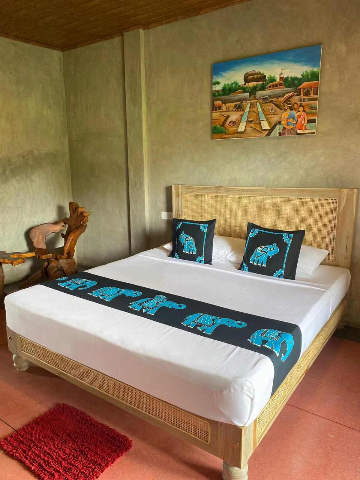 Bed in Negombo Boutique Villa