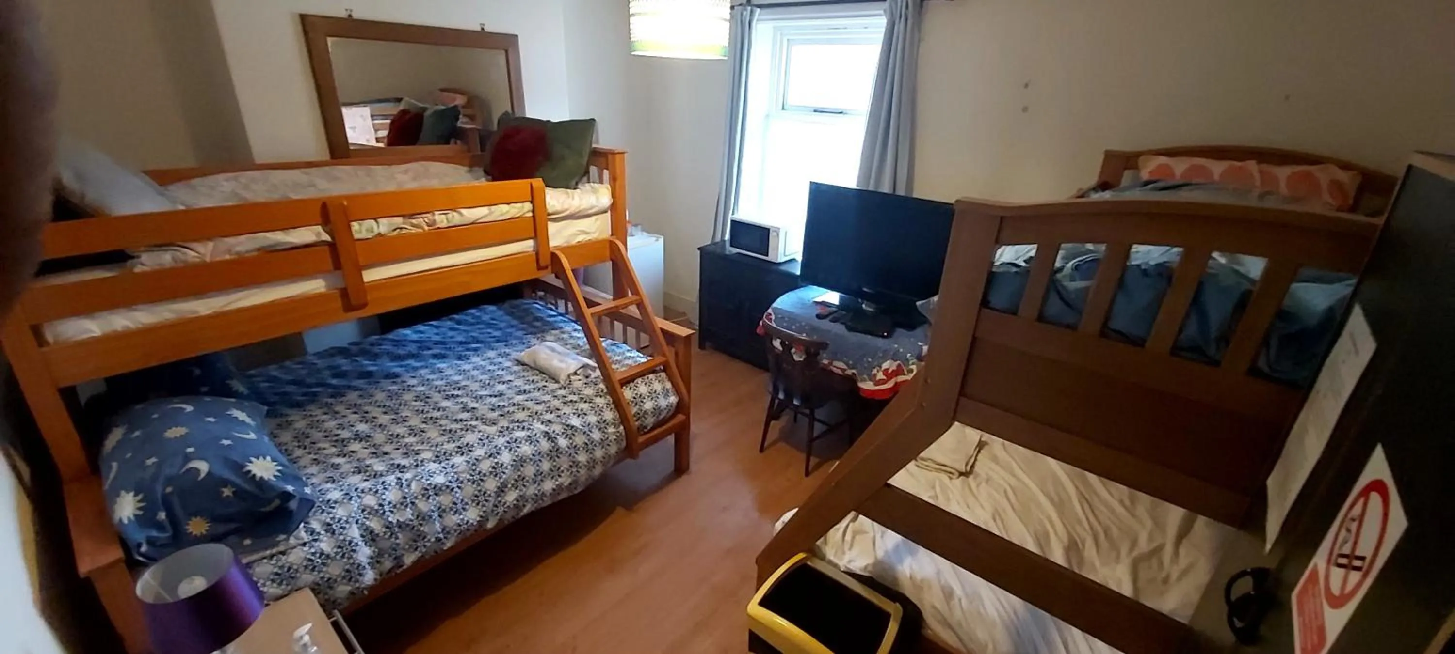 Bed in Phoenix Nights Guest House