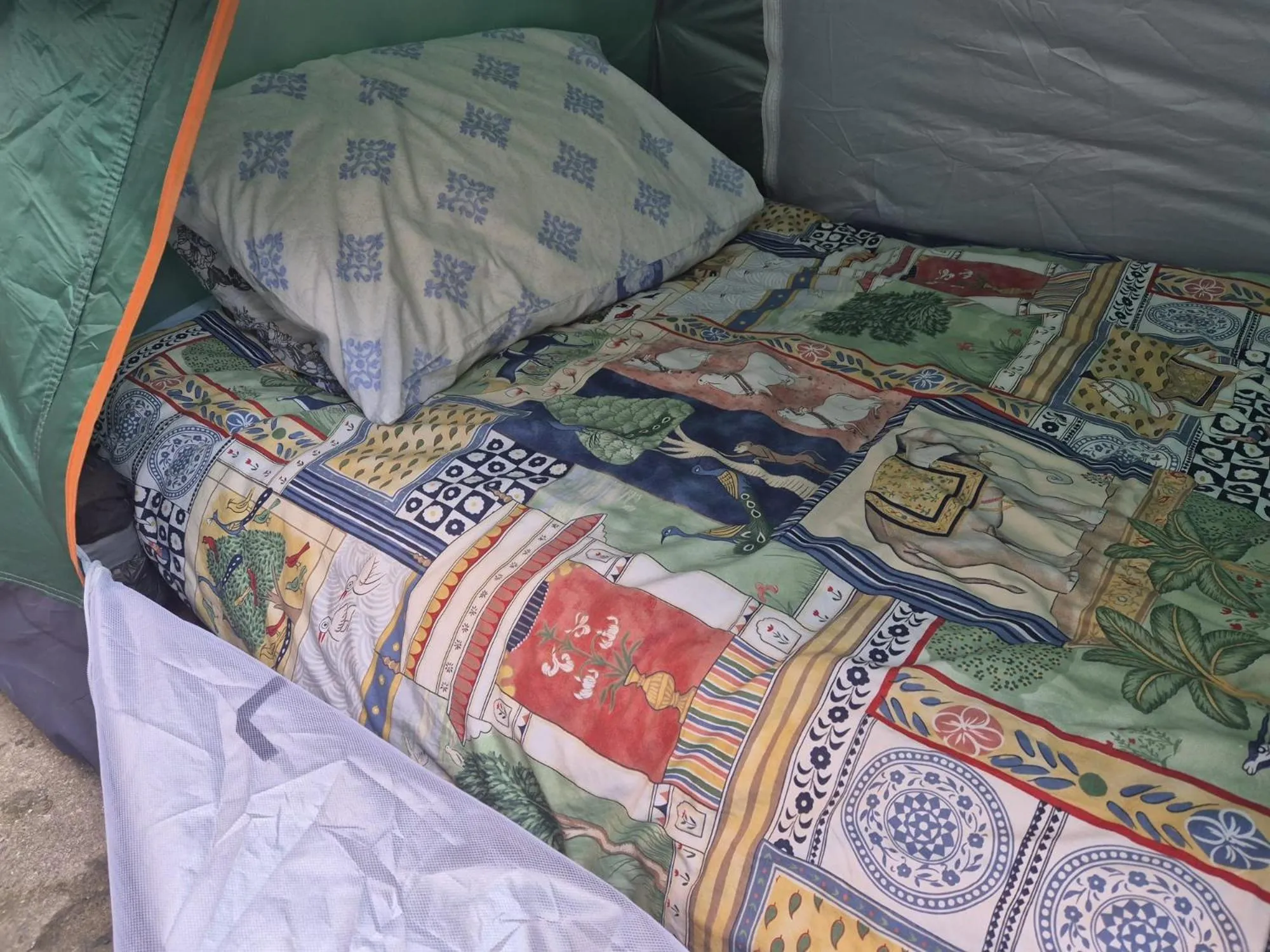 Bed in Phoenix Nights Guest House