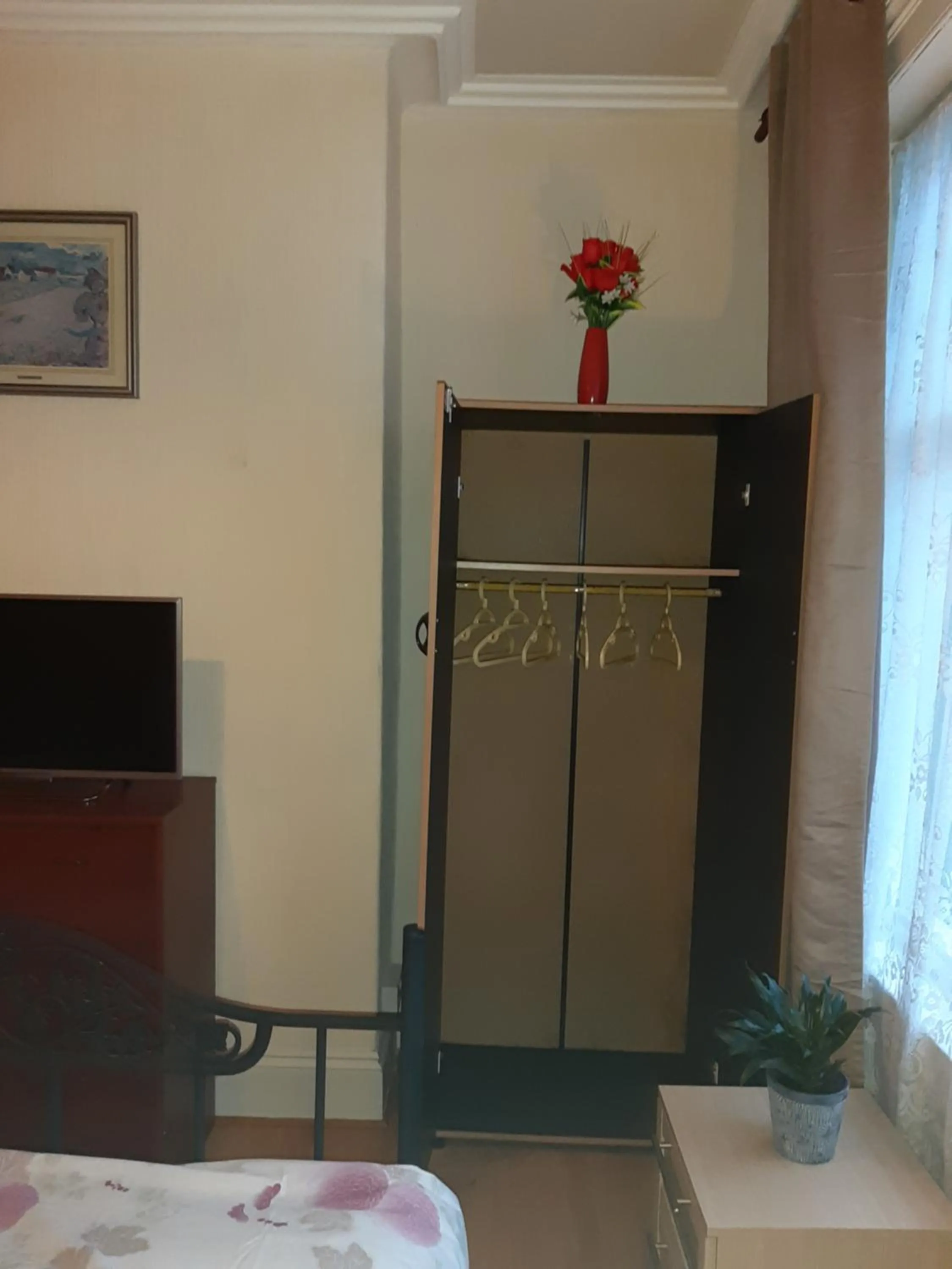 Bed in Phoenix Nights Guest House