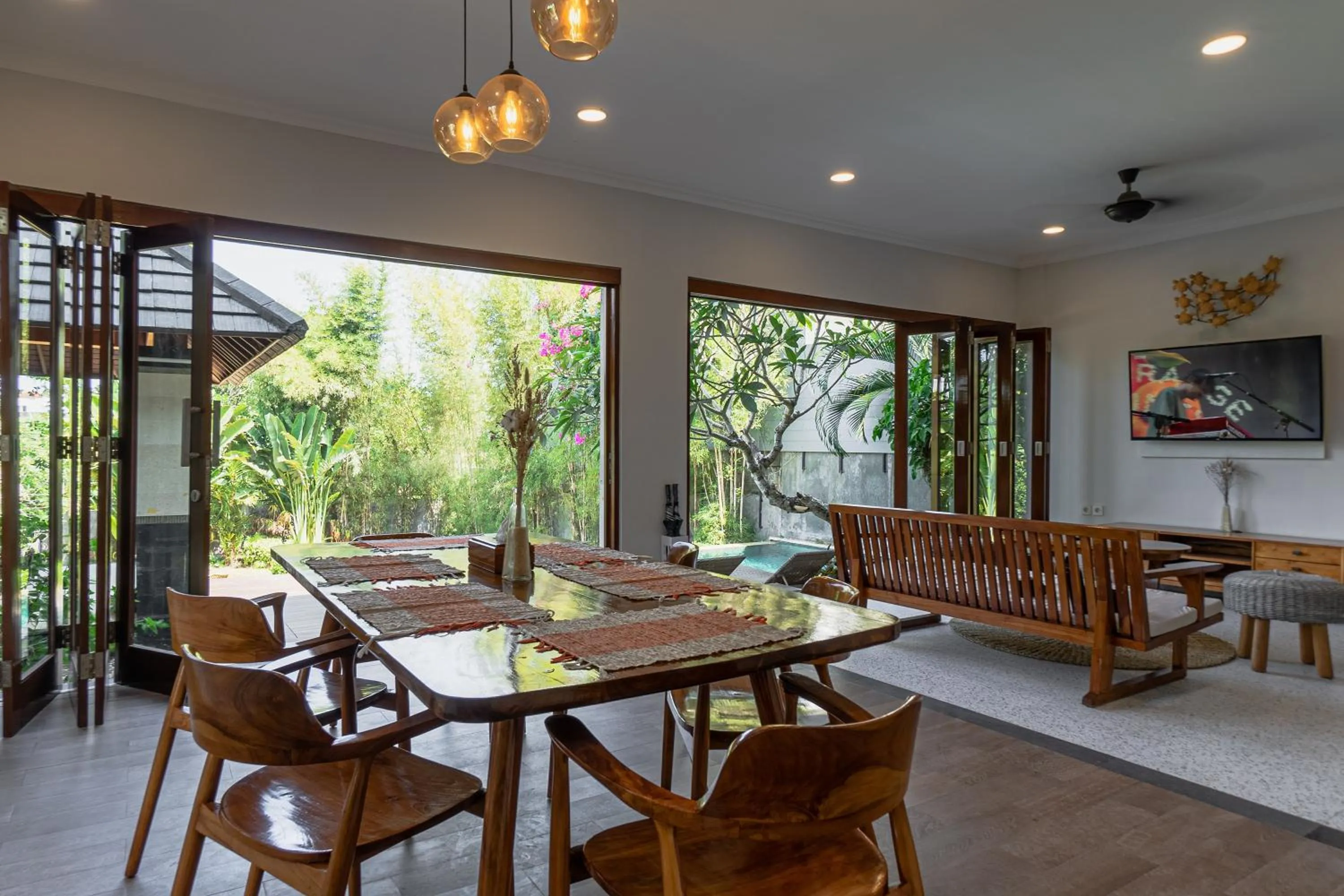 Living room in Belle Asana