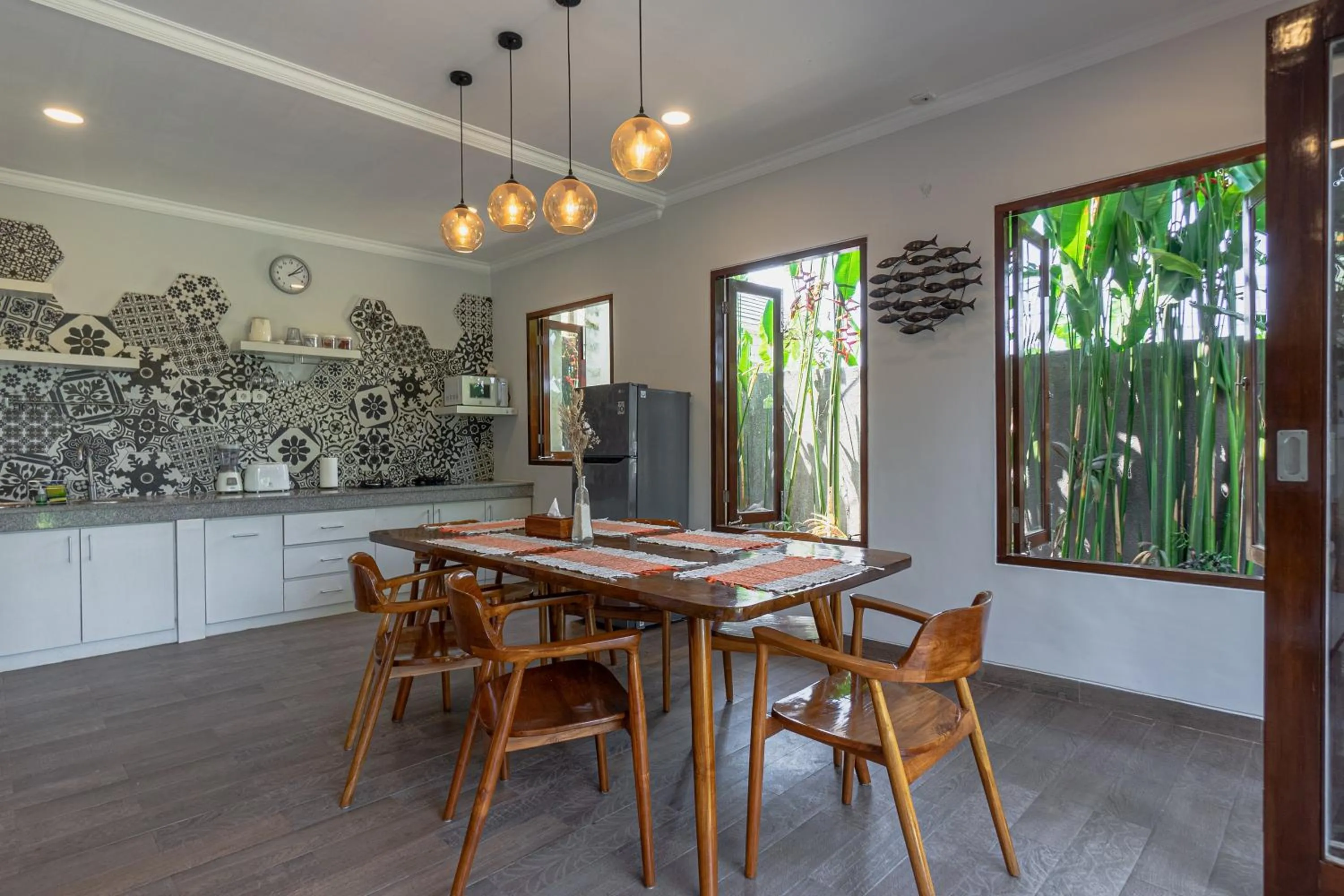Dining area in Belle Asana